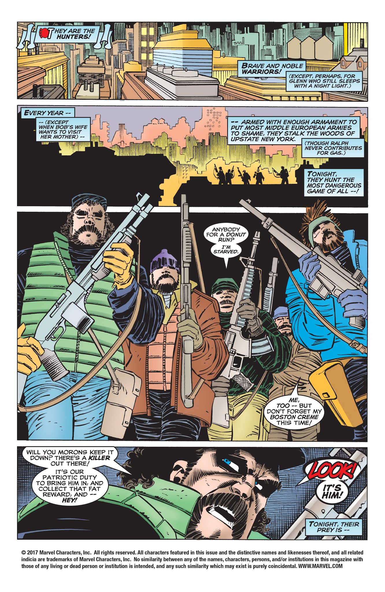 Read online Spider-Man: Spider-Hunt comic -  Issue # TPB (Part 1) - 89