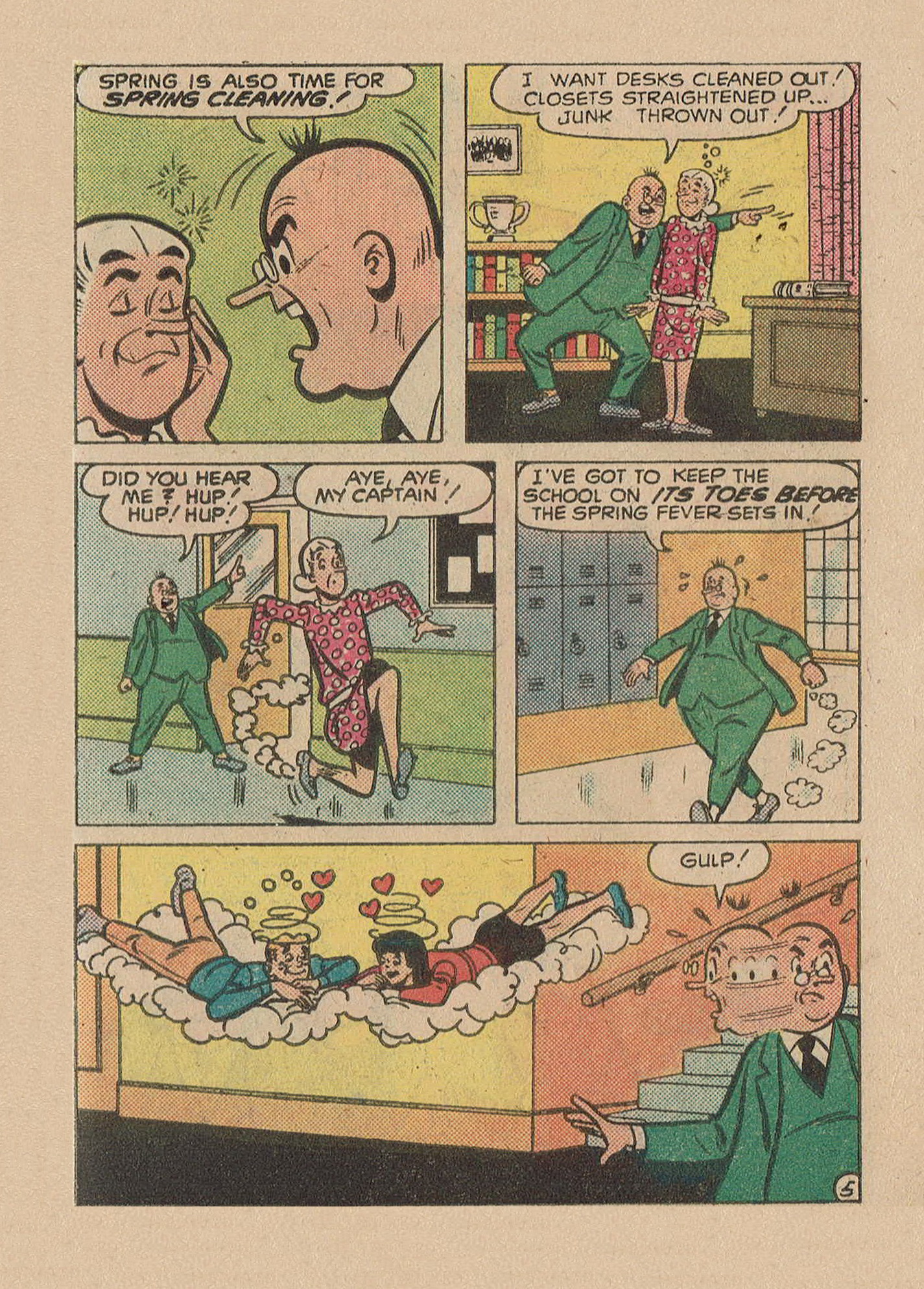 Read online Archie Digest Magazine comic -  Issue #42 - 55