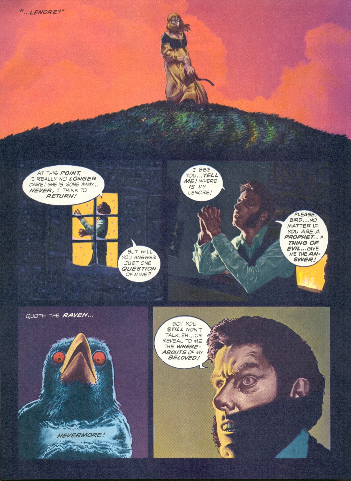Read online Creepy (1964) comic -  Issue #67 - 40