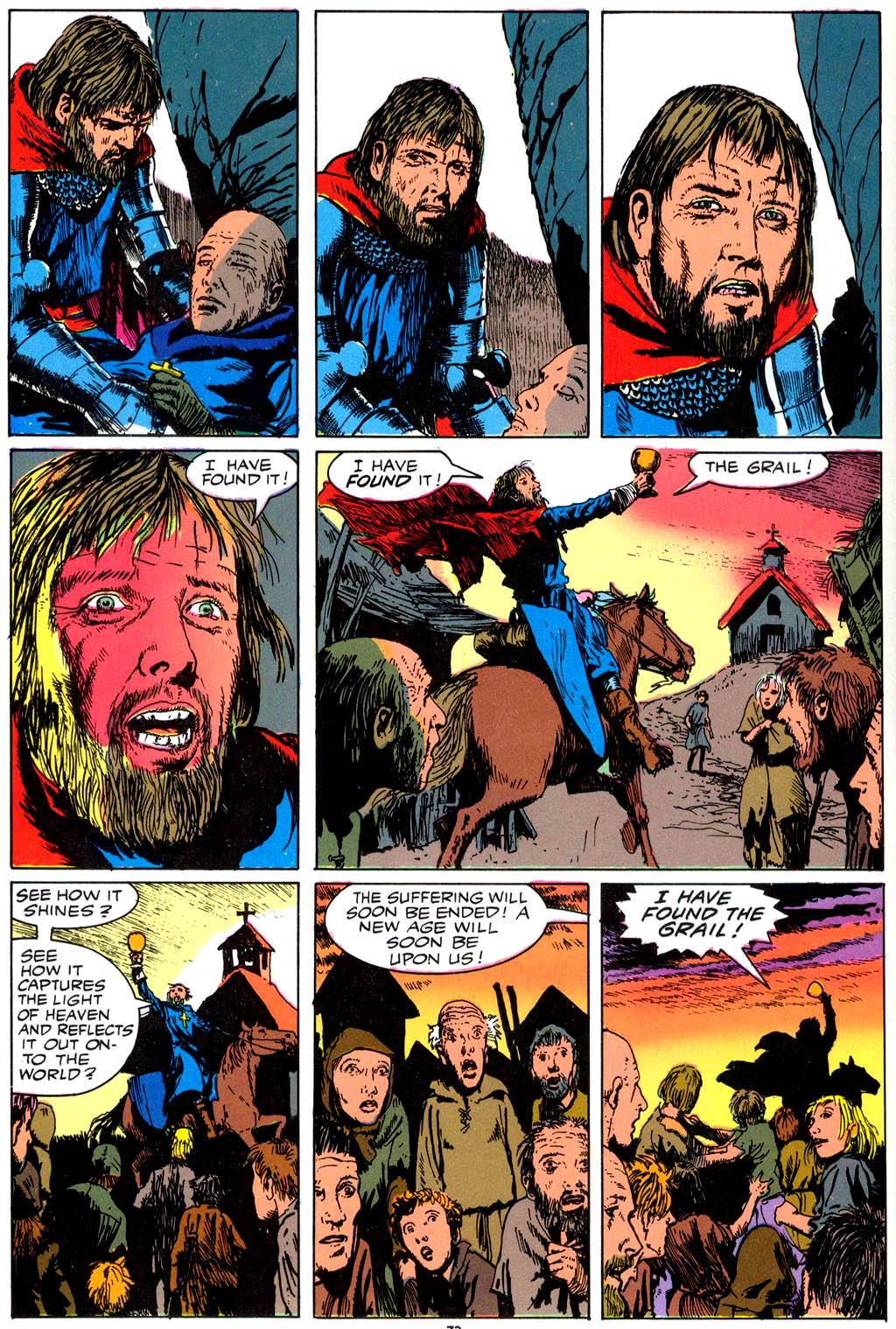 Read online Amazing Adventures (1988) comic -  Issue # Full - 73