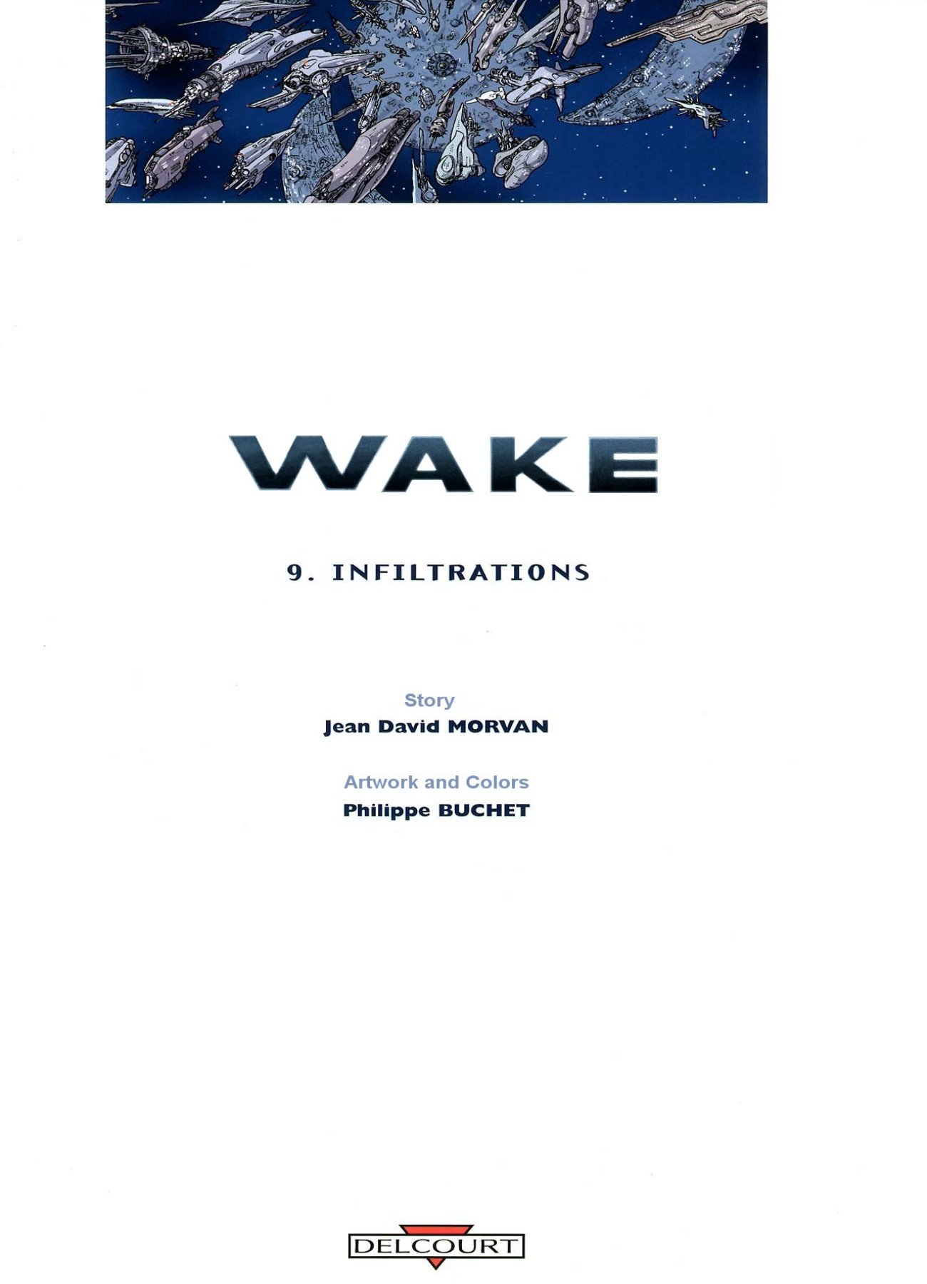 Read online Wake comic -  Issue #9 - 3