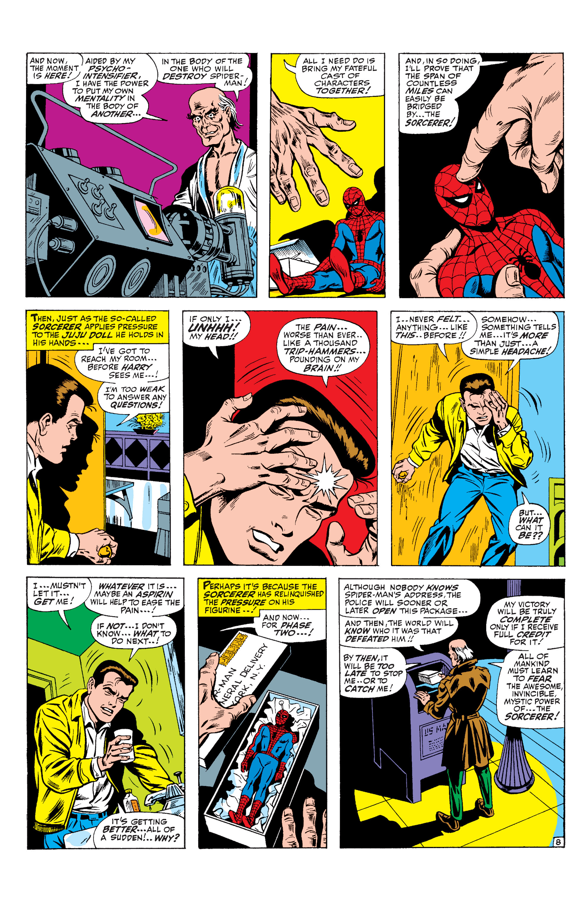 Read online Marvel Masterworks: The Amazing Spider-Man comic -  Issue # TPB 8 (Part 3) - 21