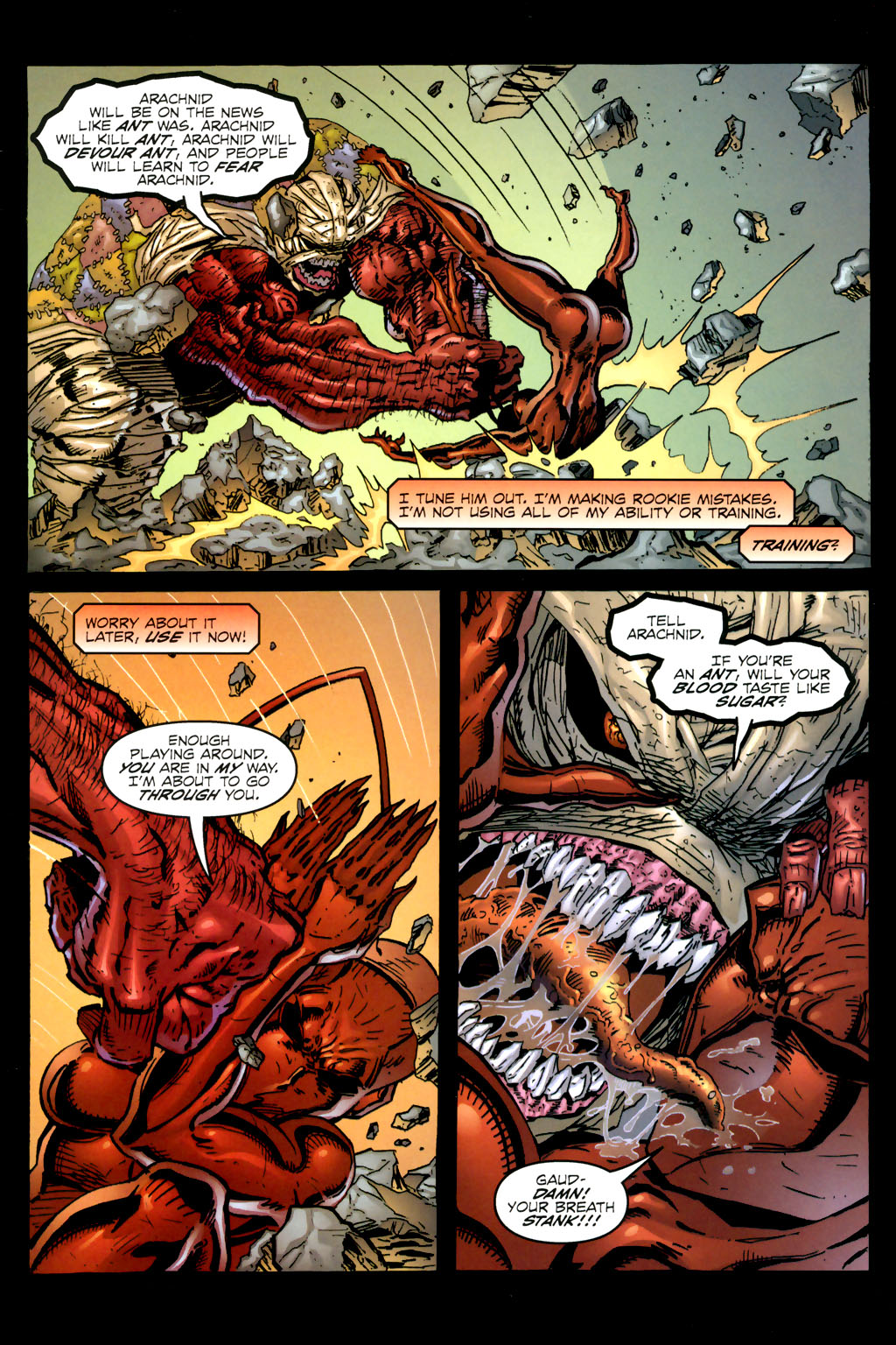 Read online Ant comic -  Issue #2 - 6