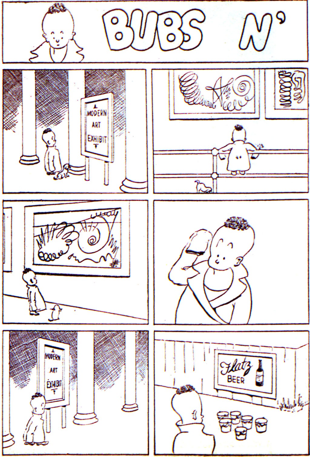 Read online Funny Pages comic -  Issue #4 - 47