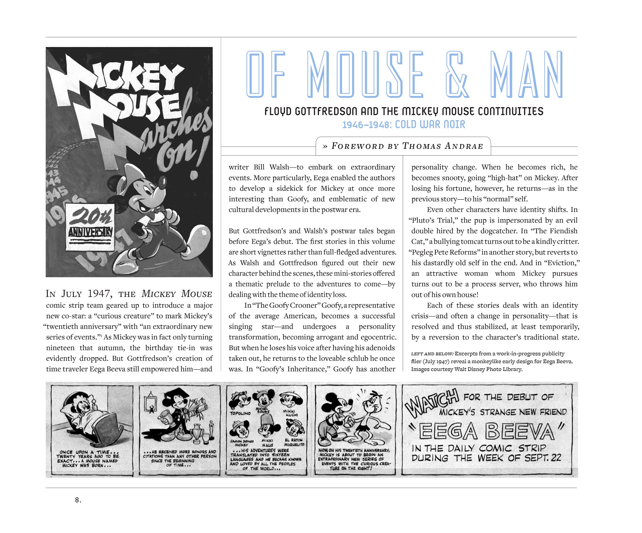 Read online Walt Disney's Mickey Mouse by Floyd Gottfredson comic -  Issue # TPB 9 (Part 1) - 9