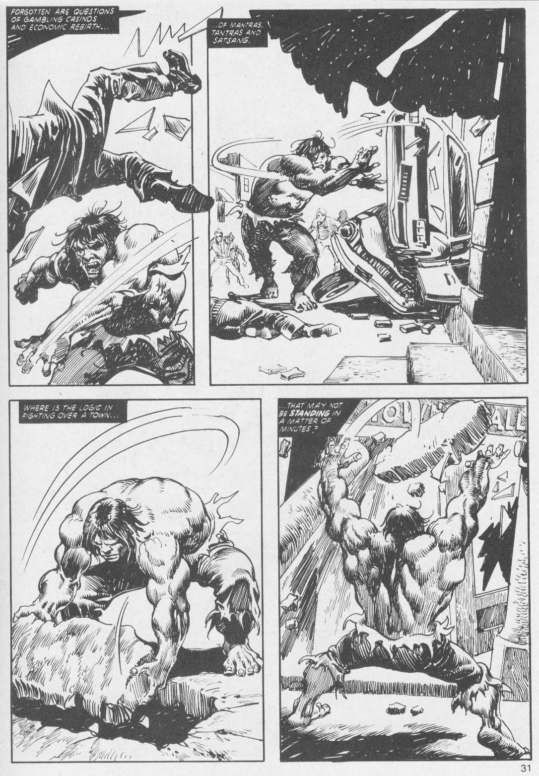 Read online Hulk (1978) comic -  Issue #26 - 31