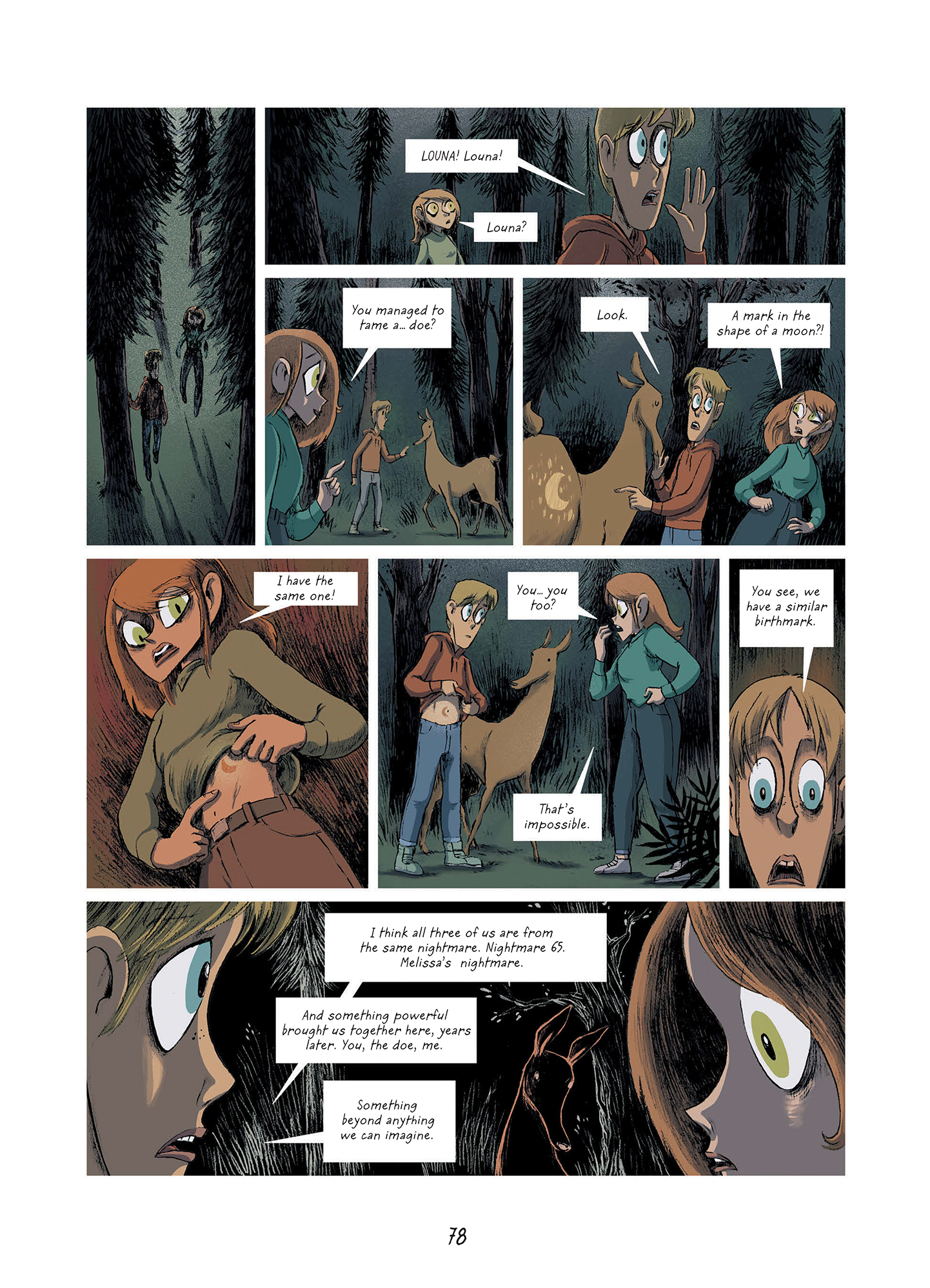Read online The Nightmare Brigade comic -  Issue # TPB 2 - 80