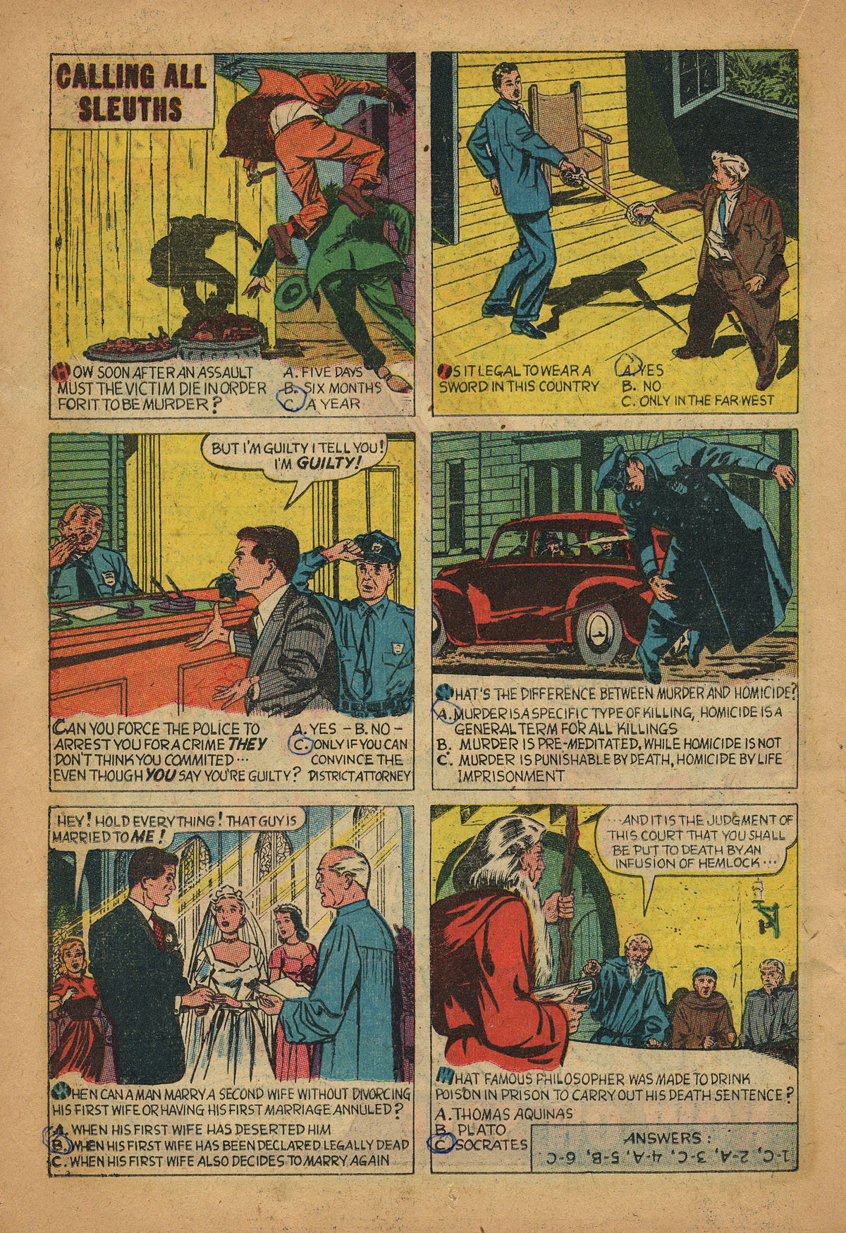 Read online Dick Tracy comic -  Issue #57 - 18