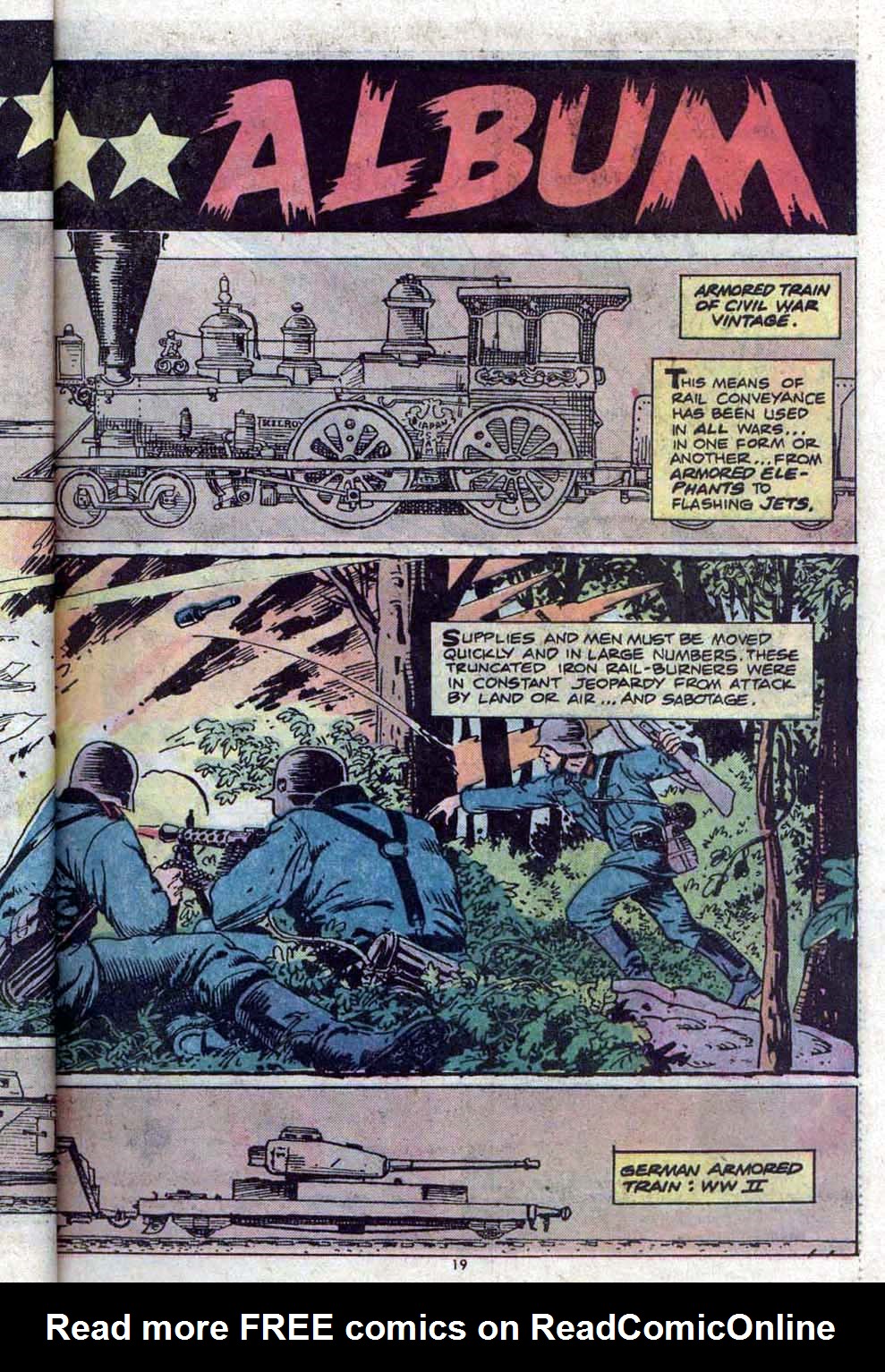 Read online Our Army at War (1952) comic -  Issue #275 - 18