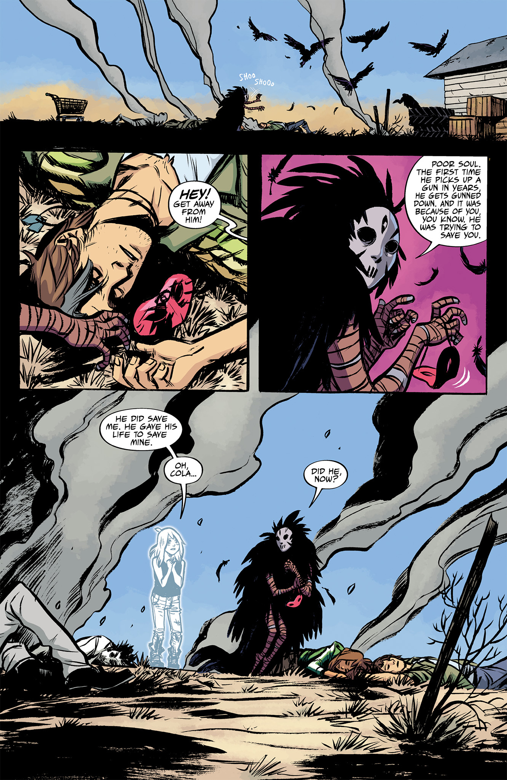 Read online The True Lives Of The Fabulous Killjoys comic -  Issue #5 - 15