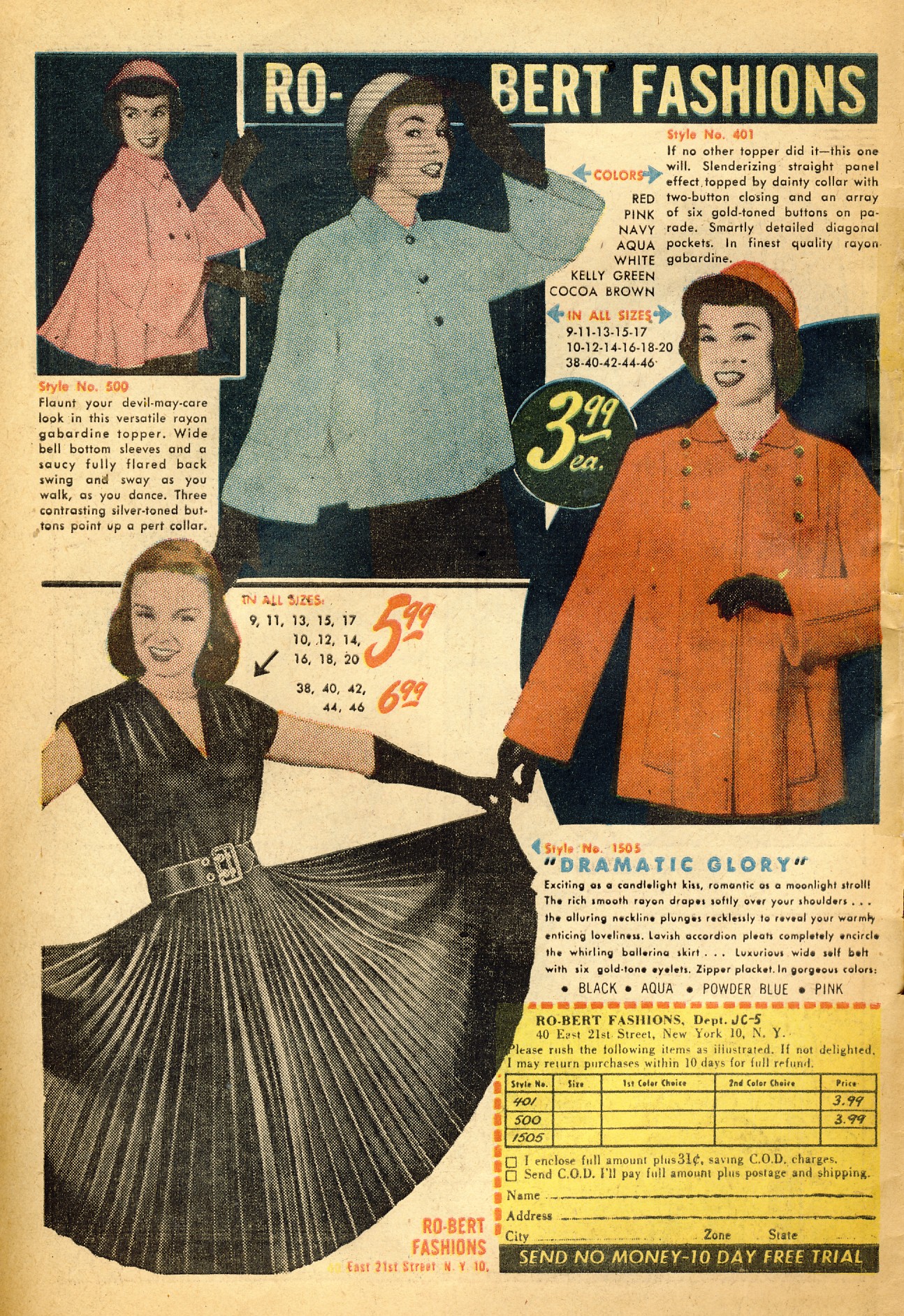 Read online Wings Comics comic -  Issue #116 - 34