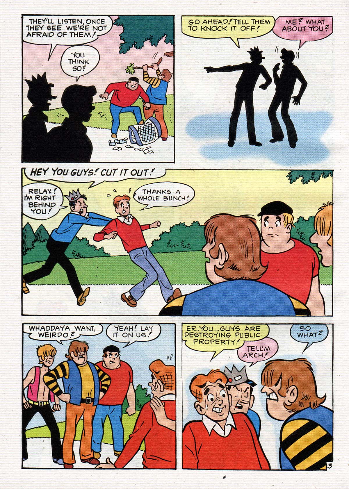 Read online Archie Digest Magazine comic -  Issue #210 - 81