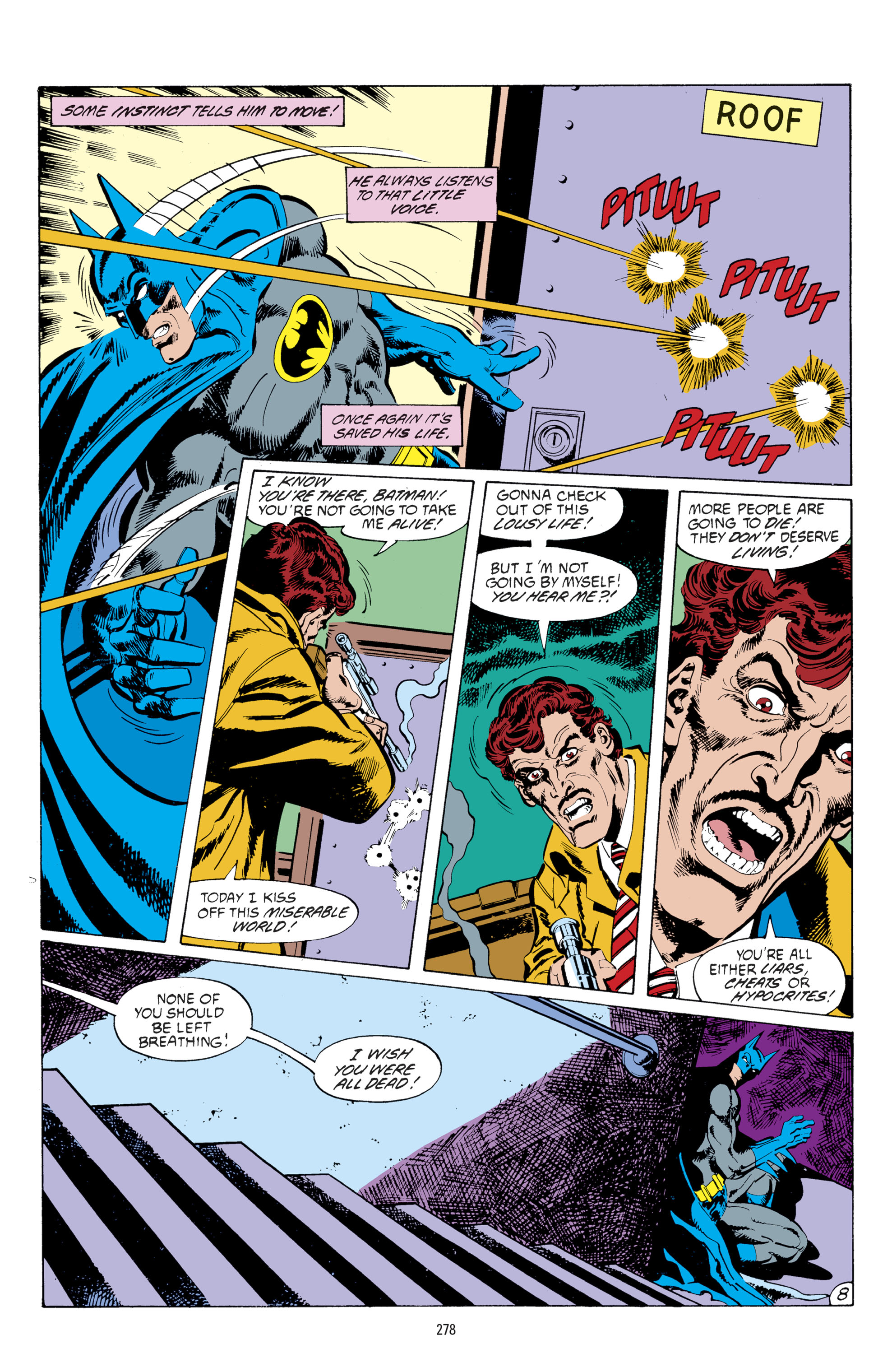 Read online Batman: The Caped Crusader comic -  Issue # TPB 1 (Part 3) - 77