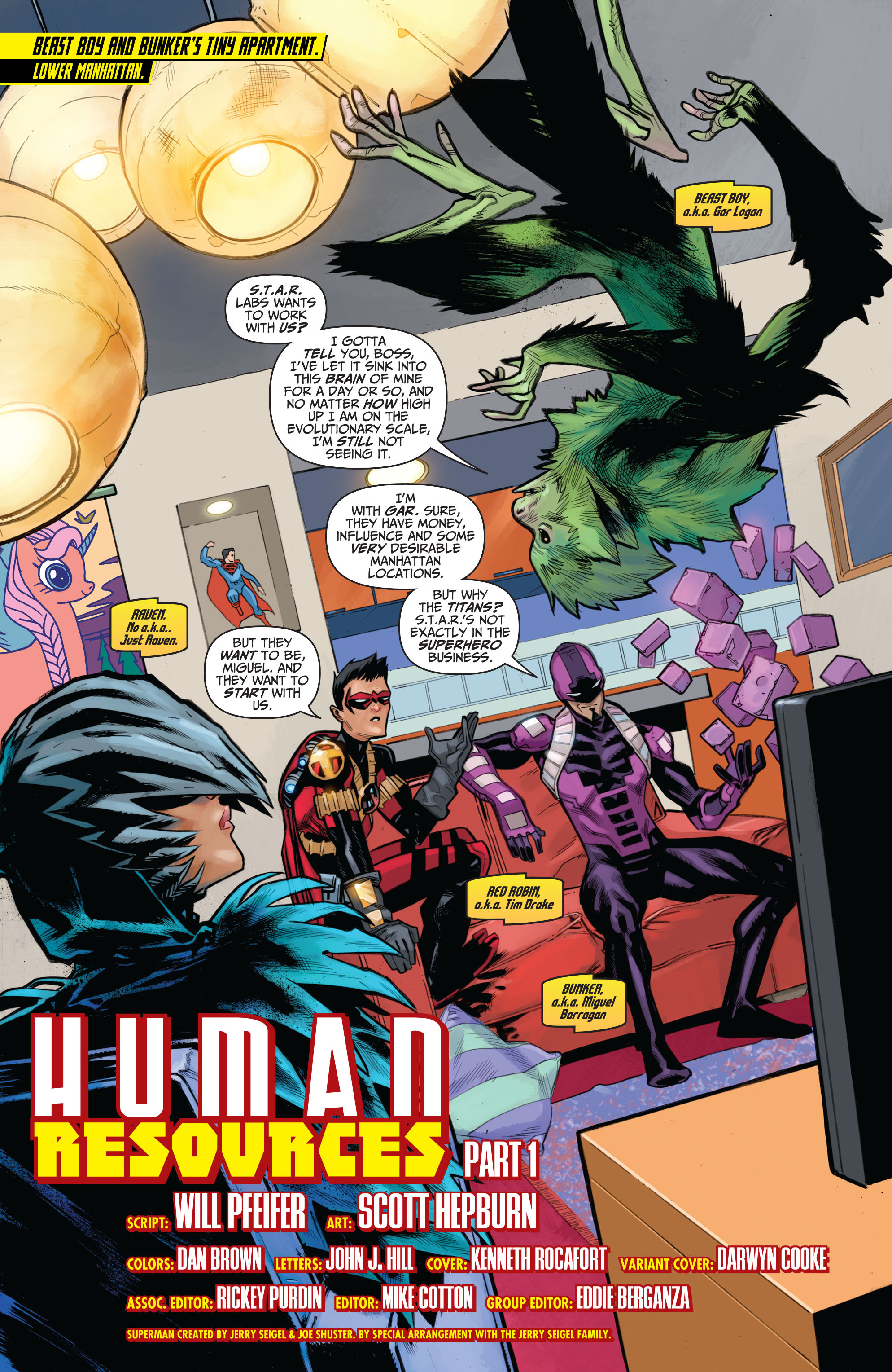 Read online Teen Titans (2014) comic -  Issue #5 - 3