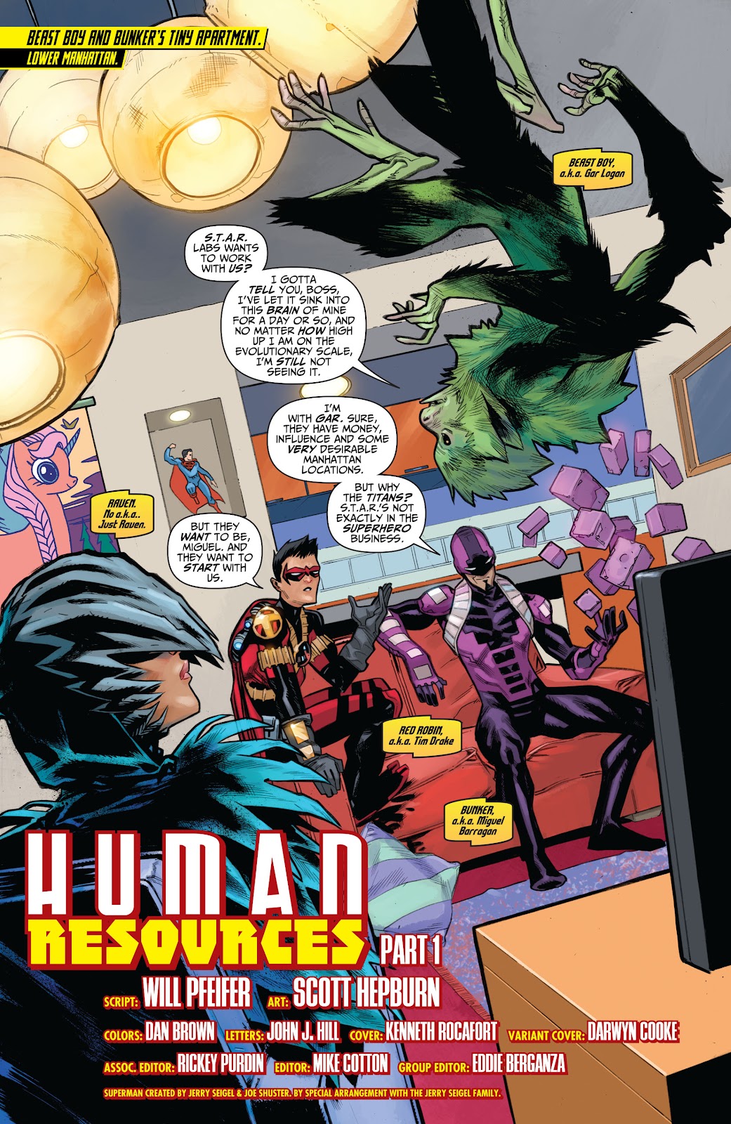 Teen Titans (2014) issue 5 - Page 3
