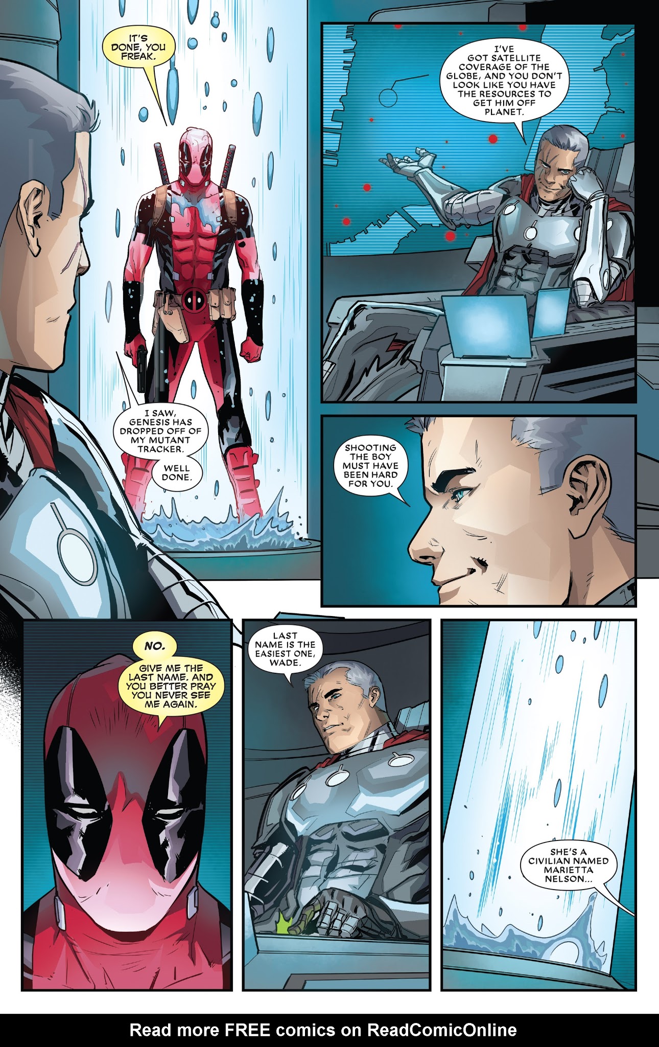 Read online Despicable Deadpool comic -  Issue #295 - 7