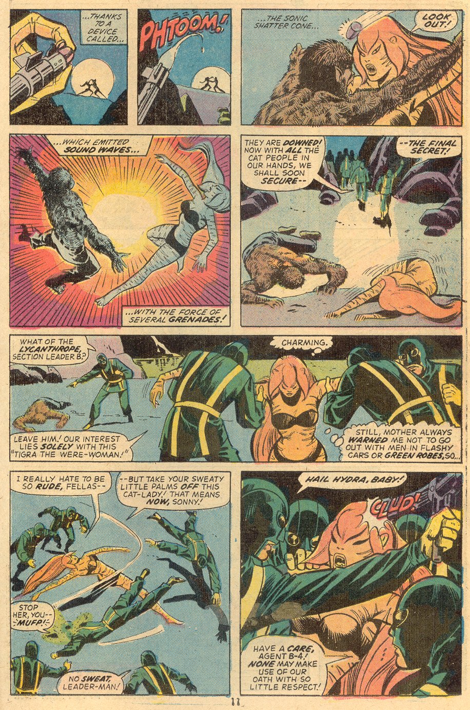Read online Giant-Size Creatures comic -  Issue # Full - 9