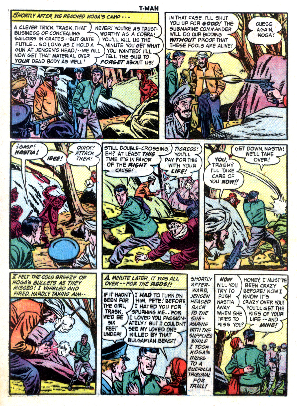 Read online T-Man: World Wide Trouble Shooter comic -  Issue #12 - 24