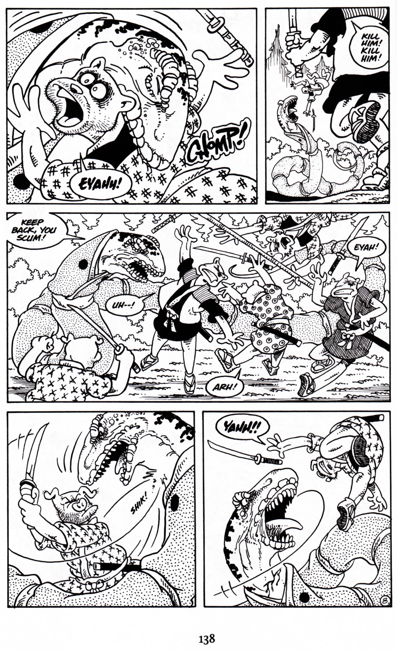 Read online Usagi Yojimbo (1996) comic -  Issue #11 - 21