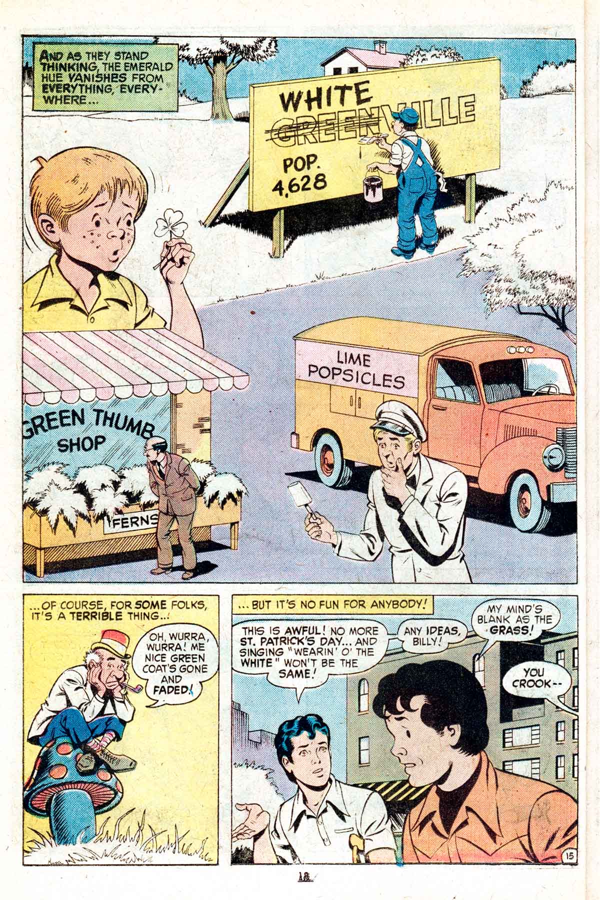 Read online Shazam! (1973) comic -  Issue #17 - 18