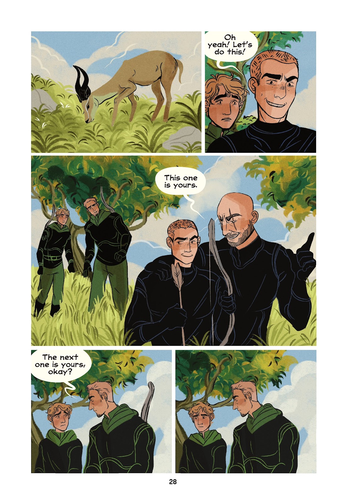 Green Arrow: Stranded issue TPB (Part 1) - Page 25