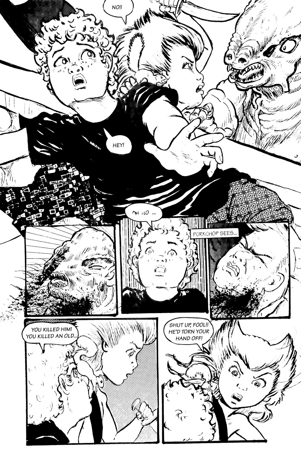 Elflore (1992) issue 1 - Page 29