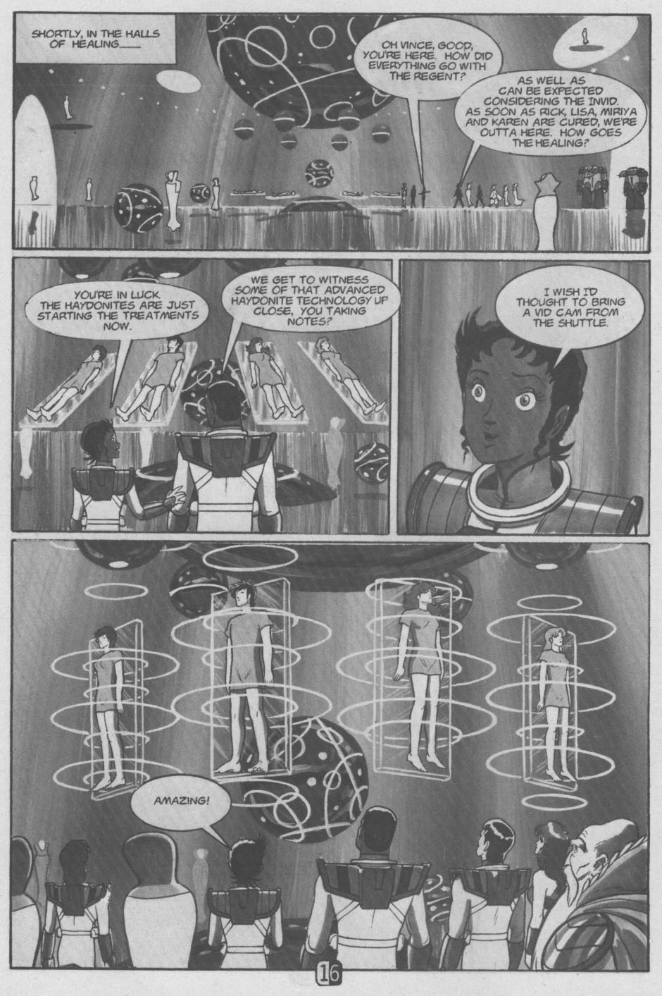 Read online Robotech II: The Sentinels comic -  Issue #2 - 21