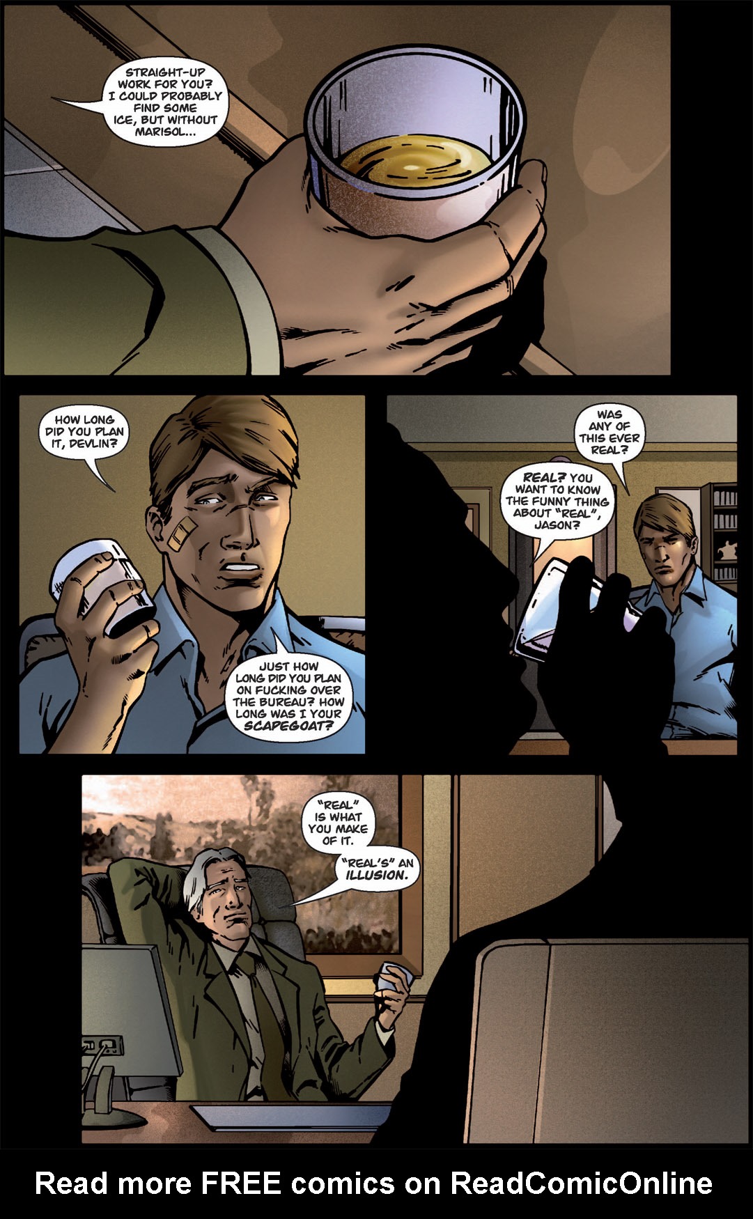 Read online Corrective Measures comic -  Issue # TPB 2 - 124