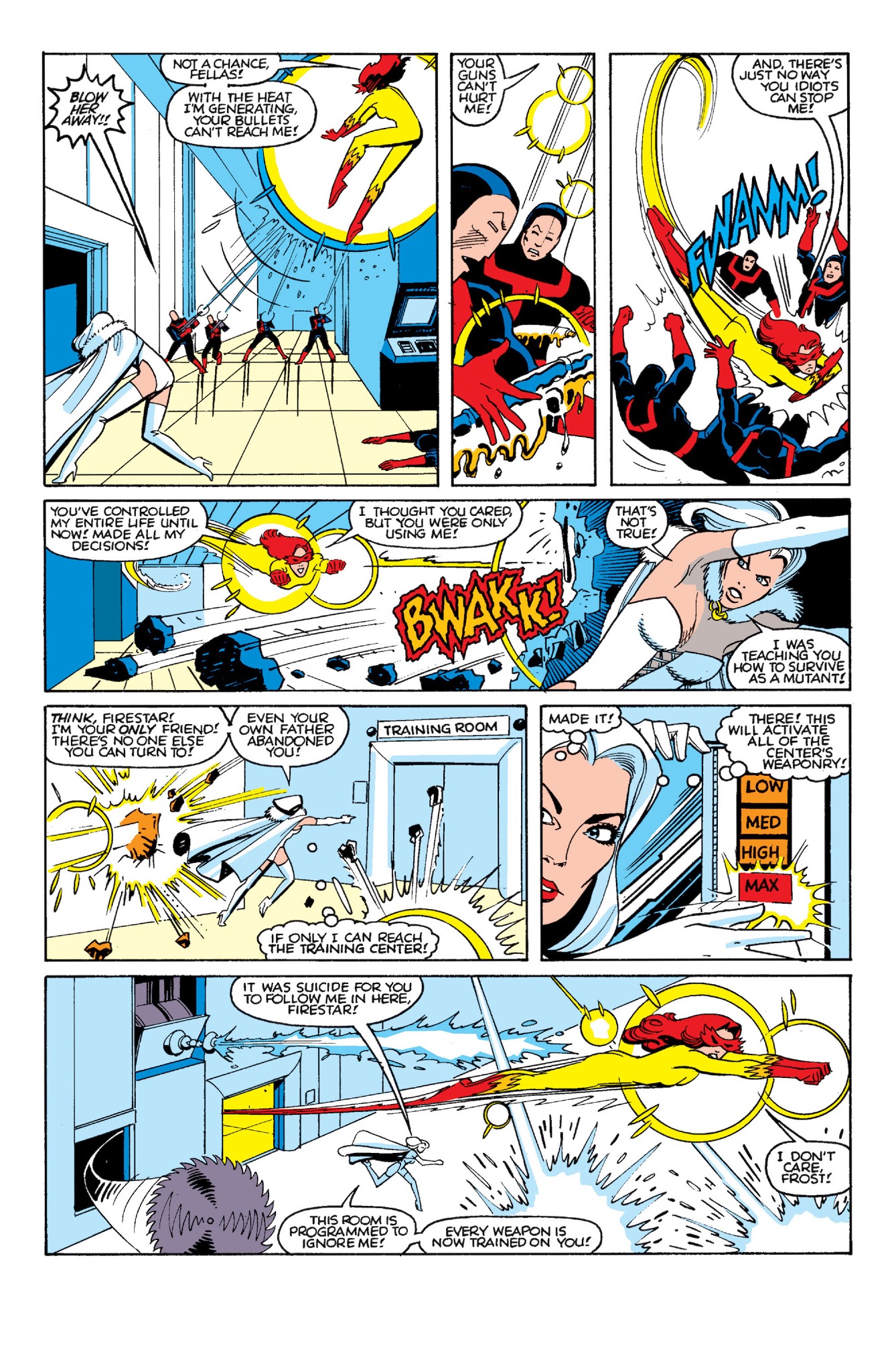 Read online X-Men Origins: Firestar comic -  Issue # TPB - 162