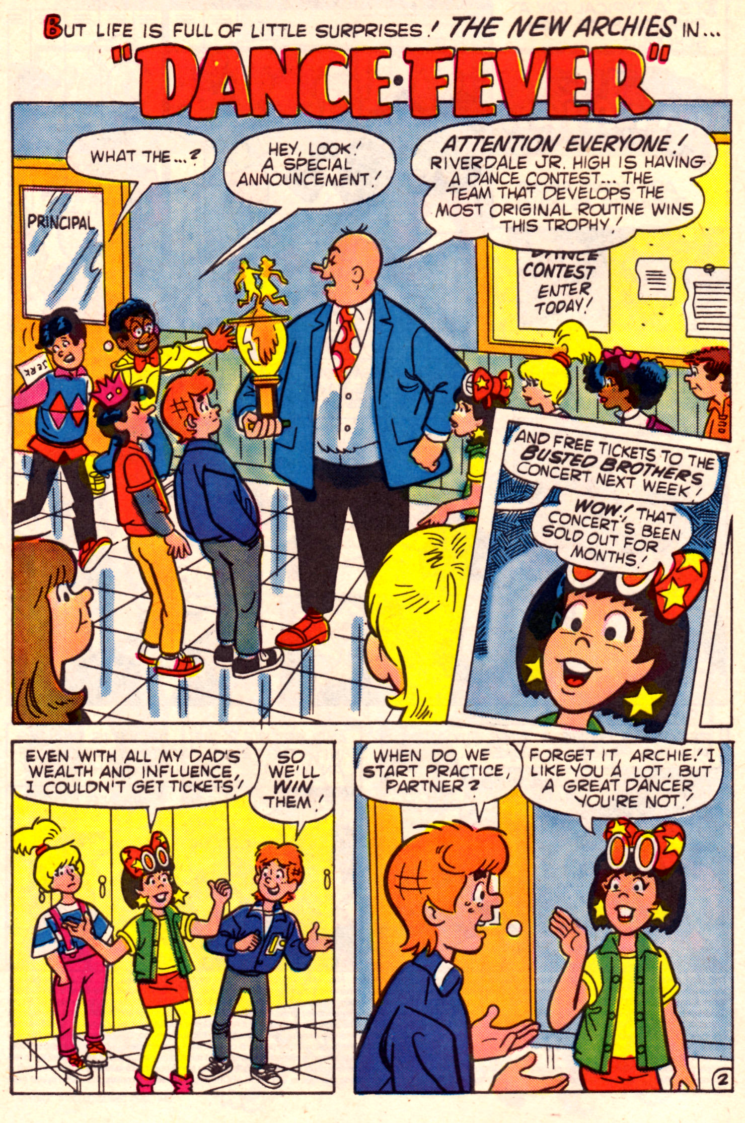 Read online The New Archies comic -  Issue #1 - 4