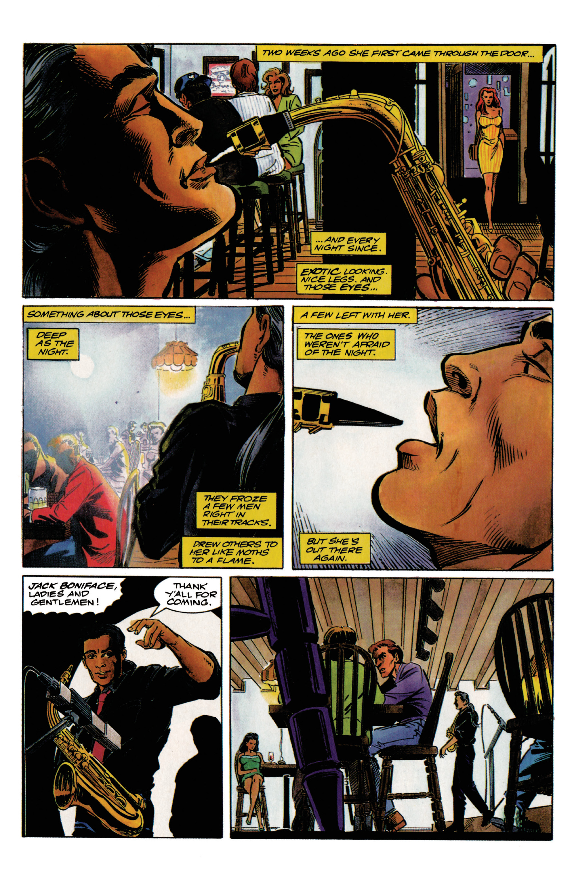 Read online Valiant Masters Shadowman comic -  Issue # TPB (Part 1) - 13