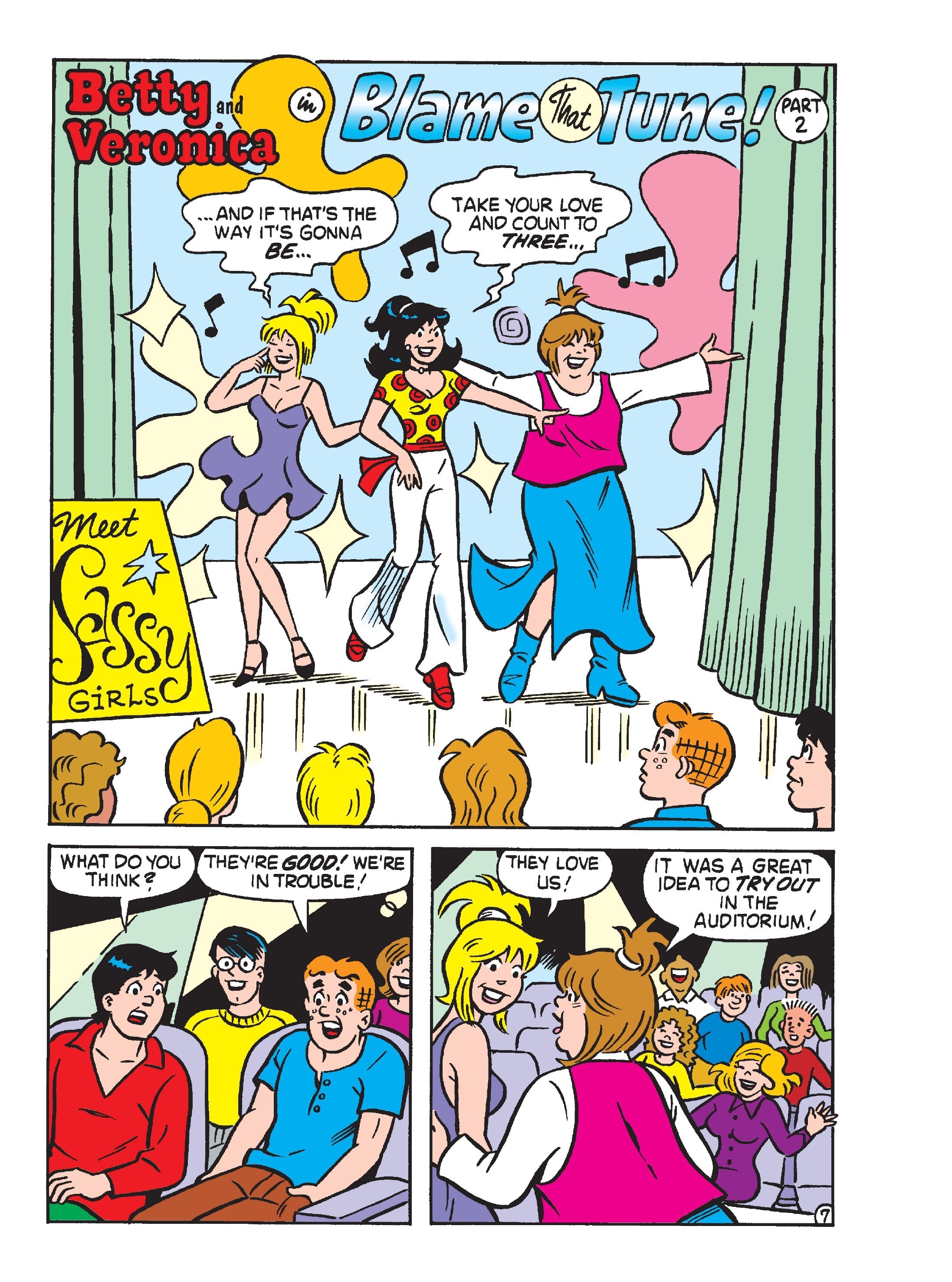 Read online Archie Comic Spectacular: Rock On! comic -  Issue # TPB (Part 1) - 51