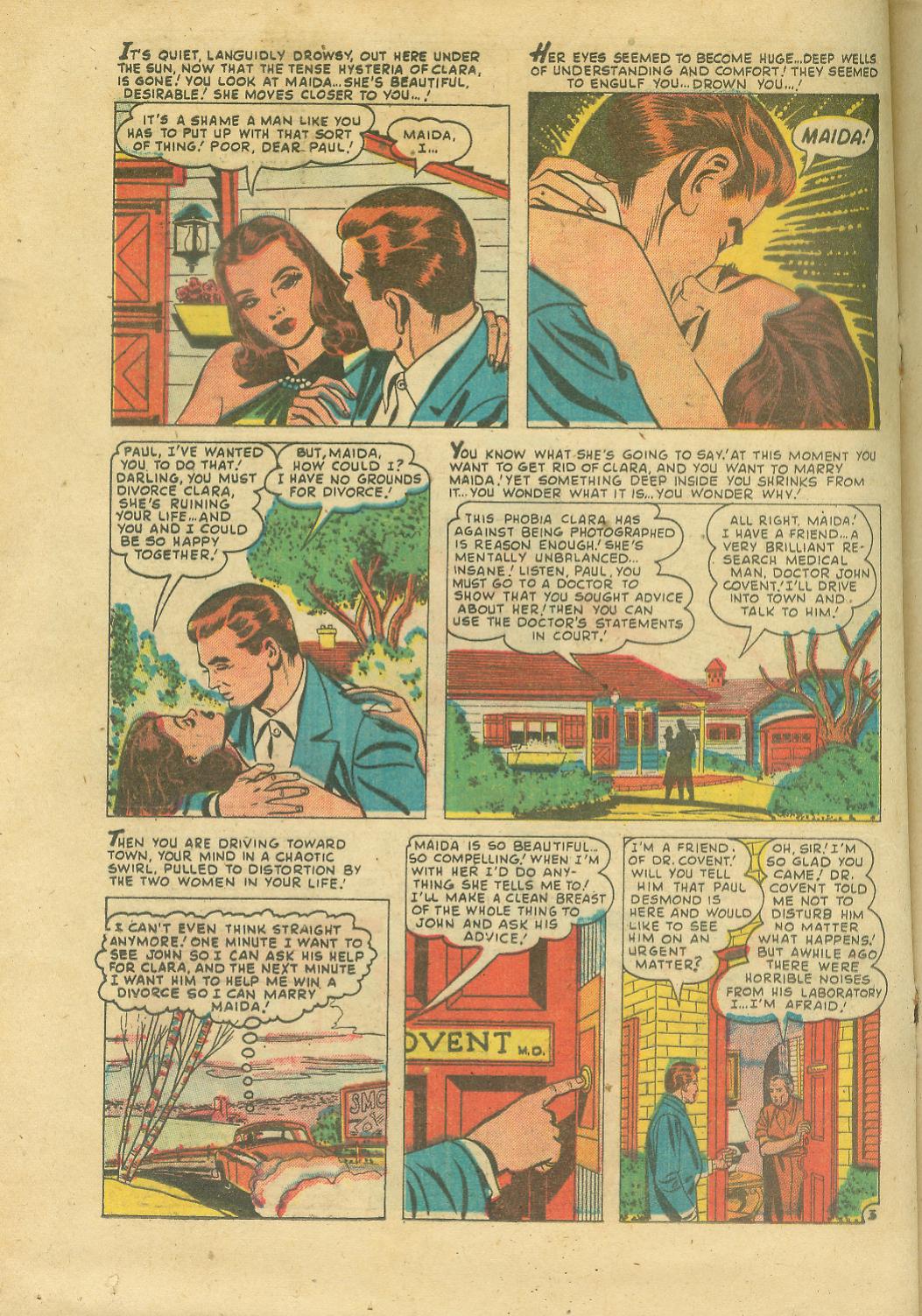 Read online Mystic (1951) comic -  Issue #5 - 20