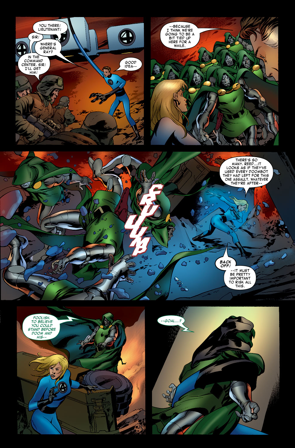 Read online Fantastic Four (1961) comic -  Issue #536 - 14