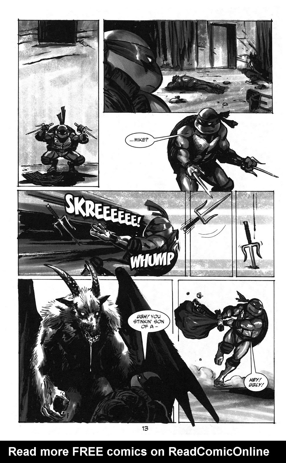 Tales of the TMNT issue 50 - Page 17