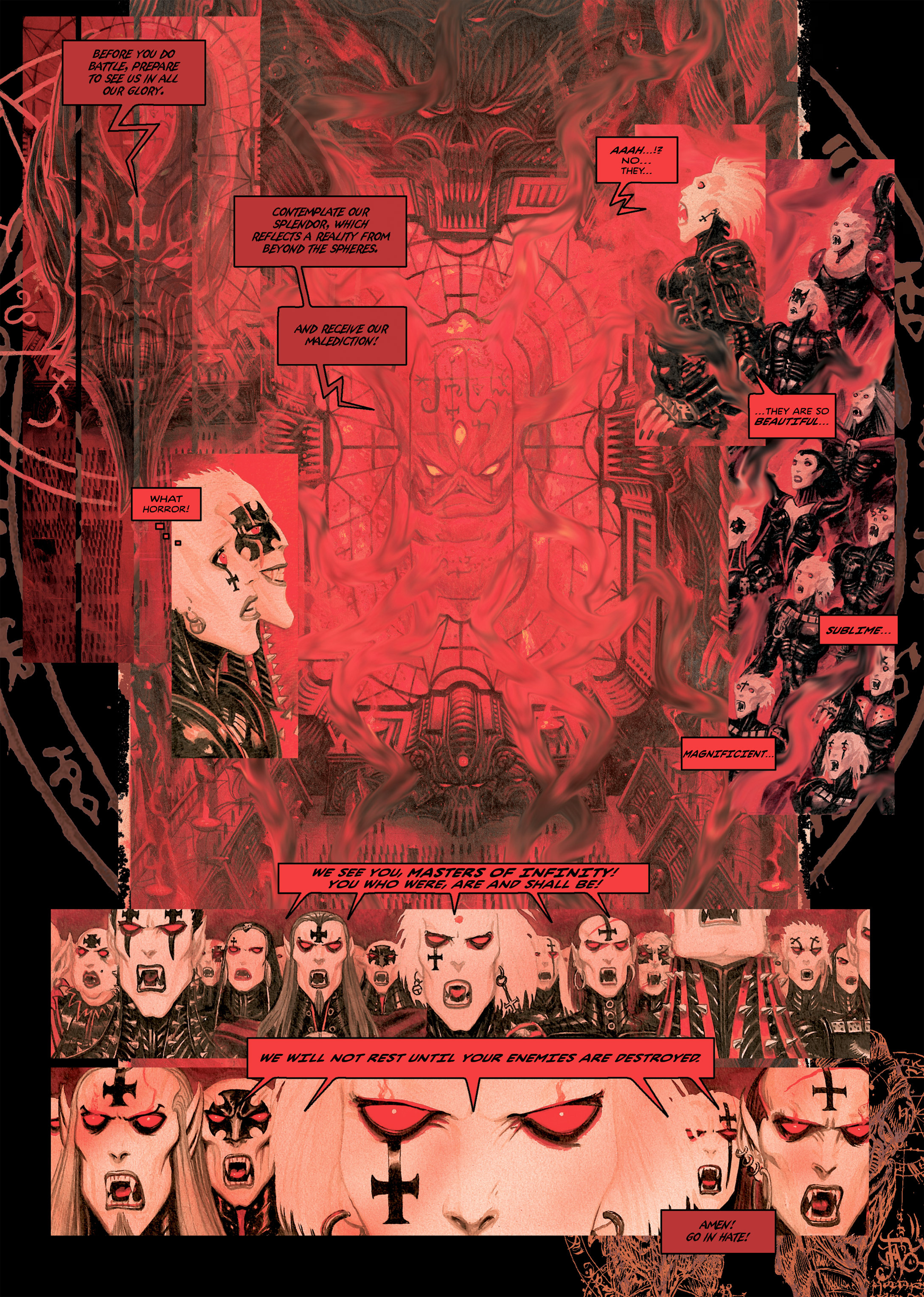 Read online Requiem: Vampire Knight comic -  Issue #1 - 40