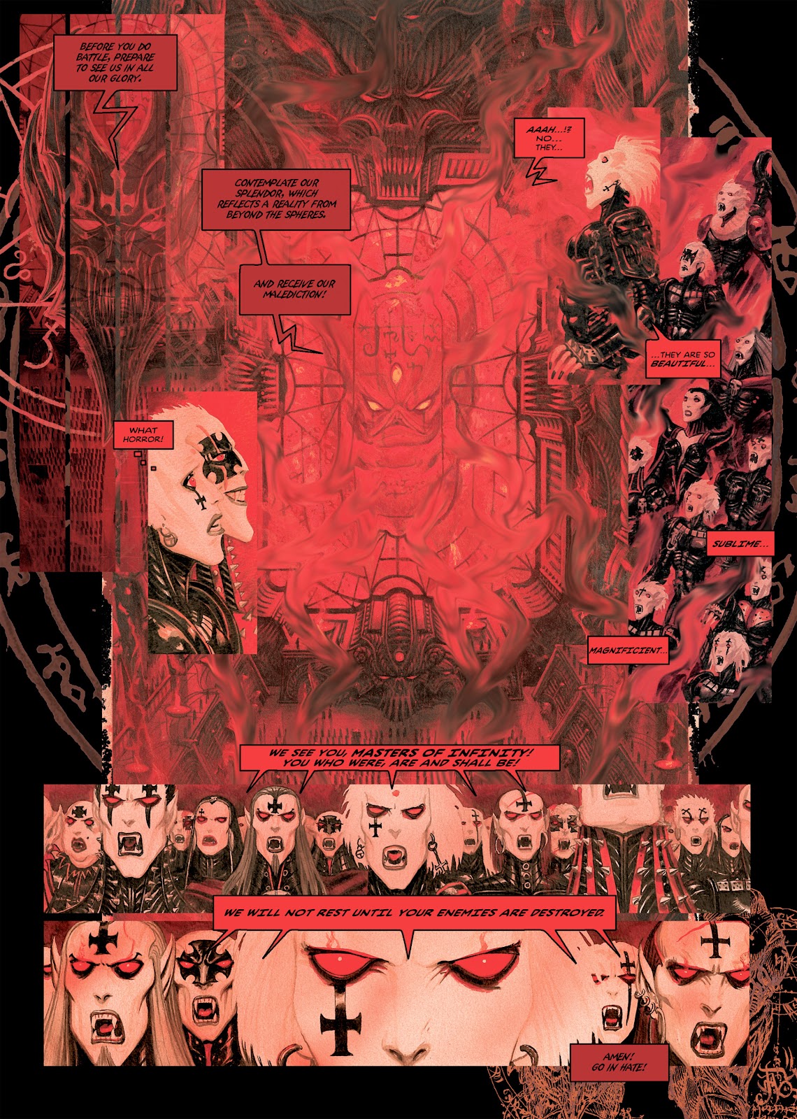 Requiem: Vampire Knight issue 1 - Page 40