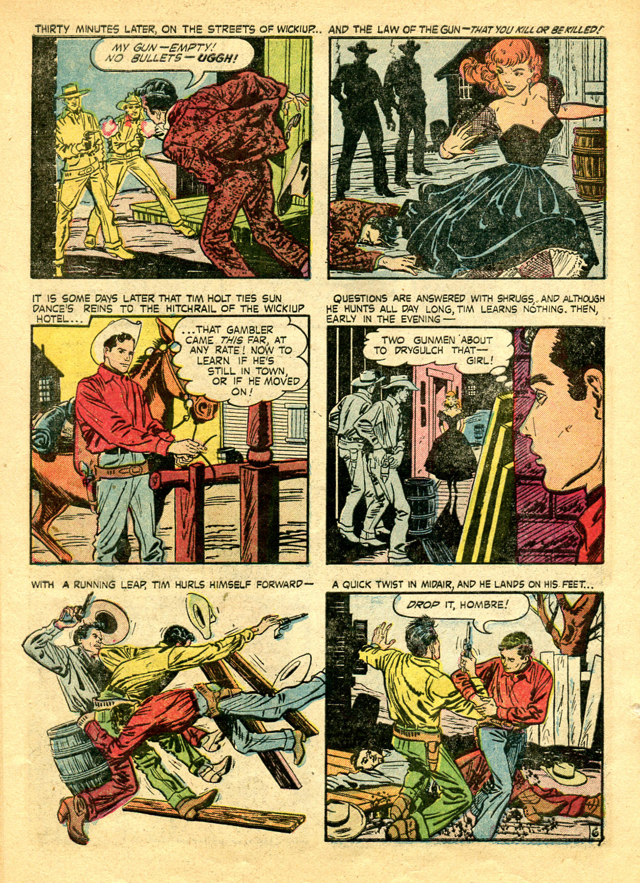 Read online Best of the West comic -  Issue #3 - 24