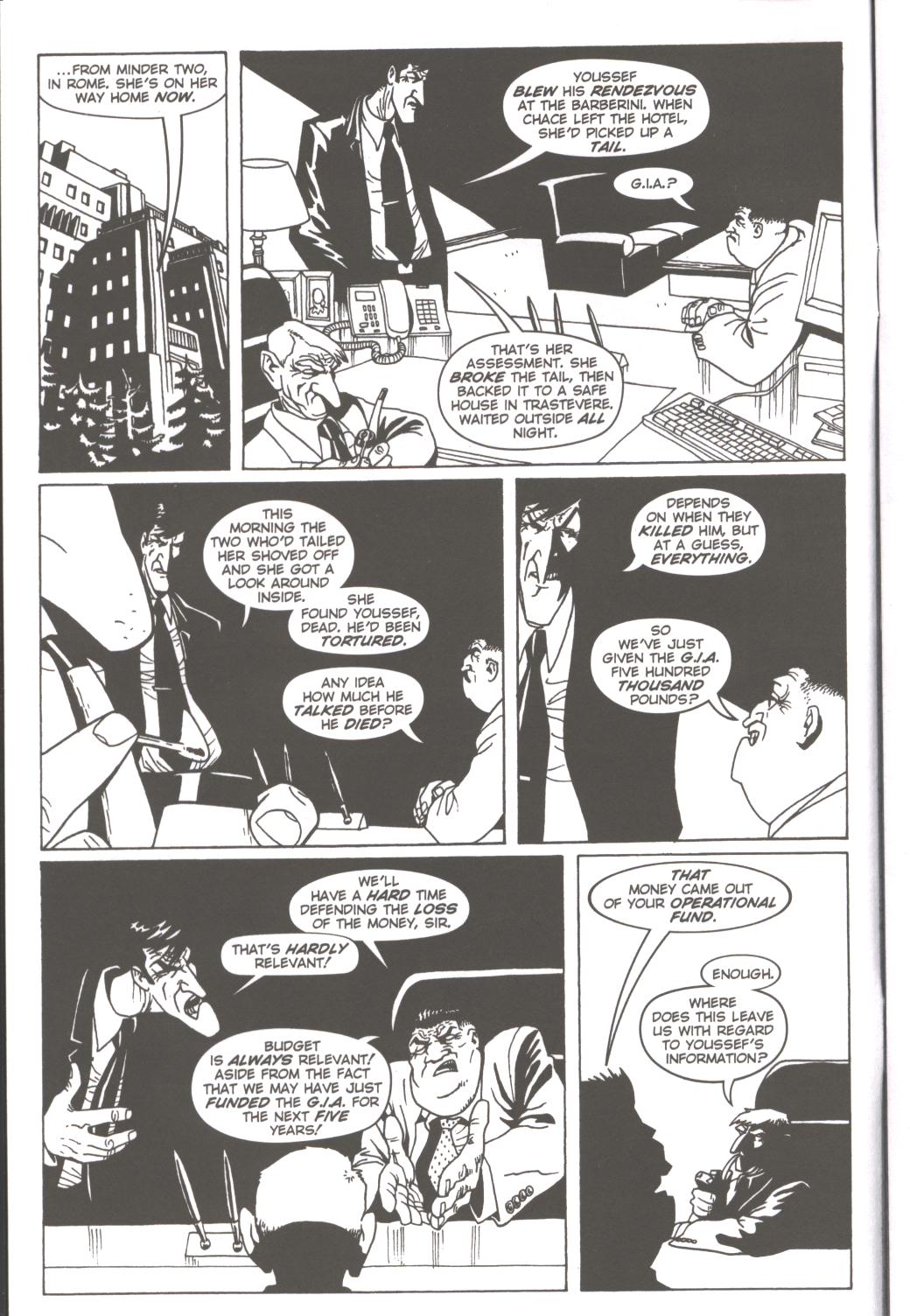 Read online Queen & Country comic -  Issue #11 - 6