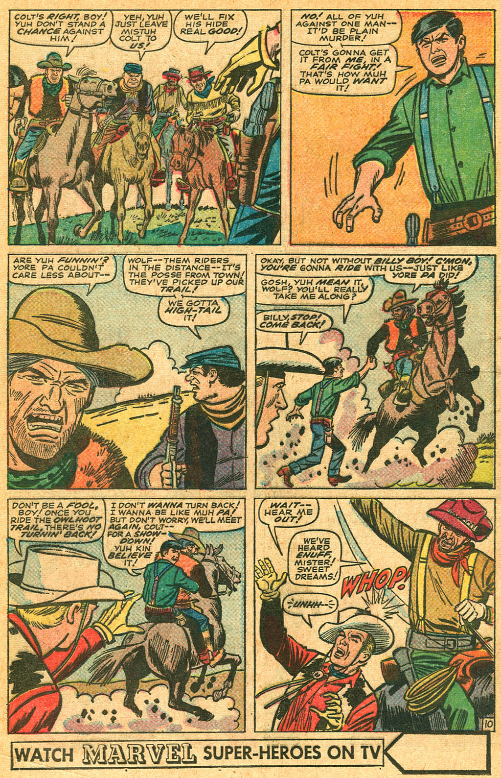 Read online Kid Colt Outlaw comic -  Issue #132 - 12