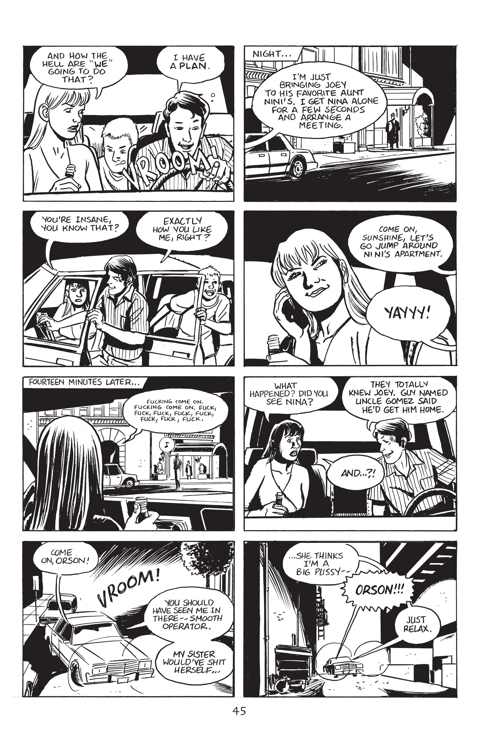 Read online Stray Bullets: Sunshine & Roses comic -  Issue #2 - 19