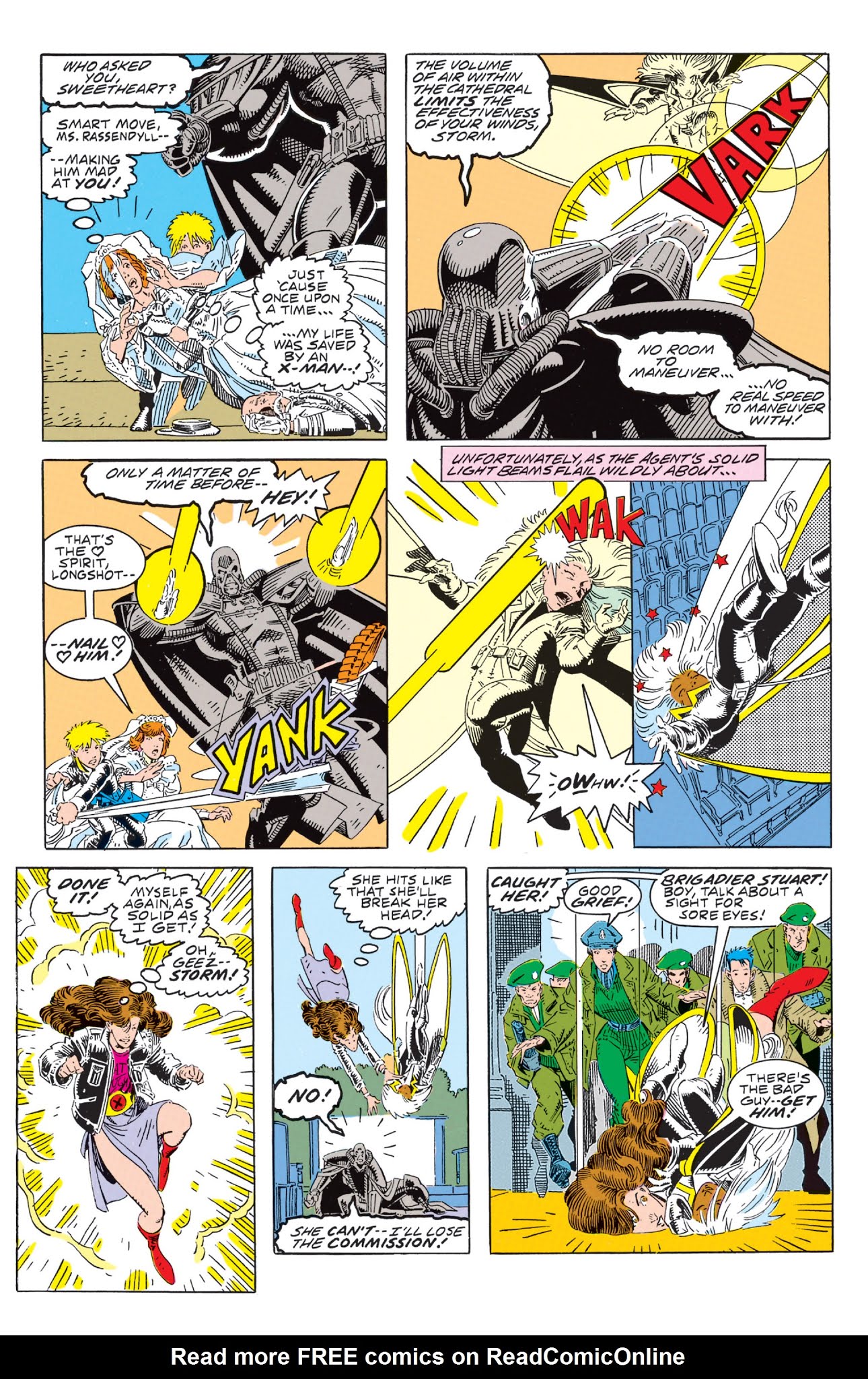 Read online Excalibur (1988) comic -  Issue # TPB 2 (Part 2) - 88