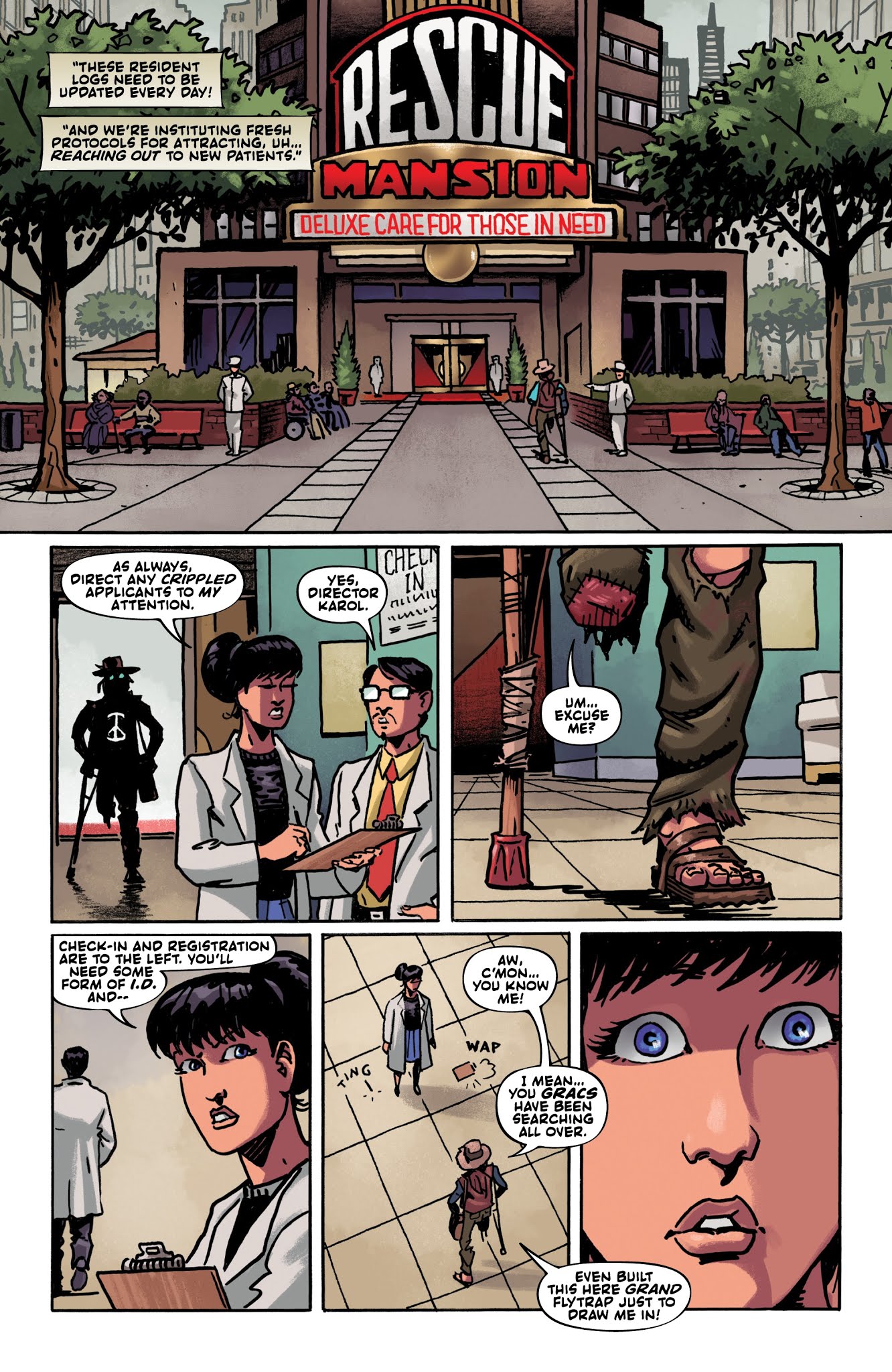 Read online Mage: The Hero Denied comic -  Issue #13 - 23