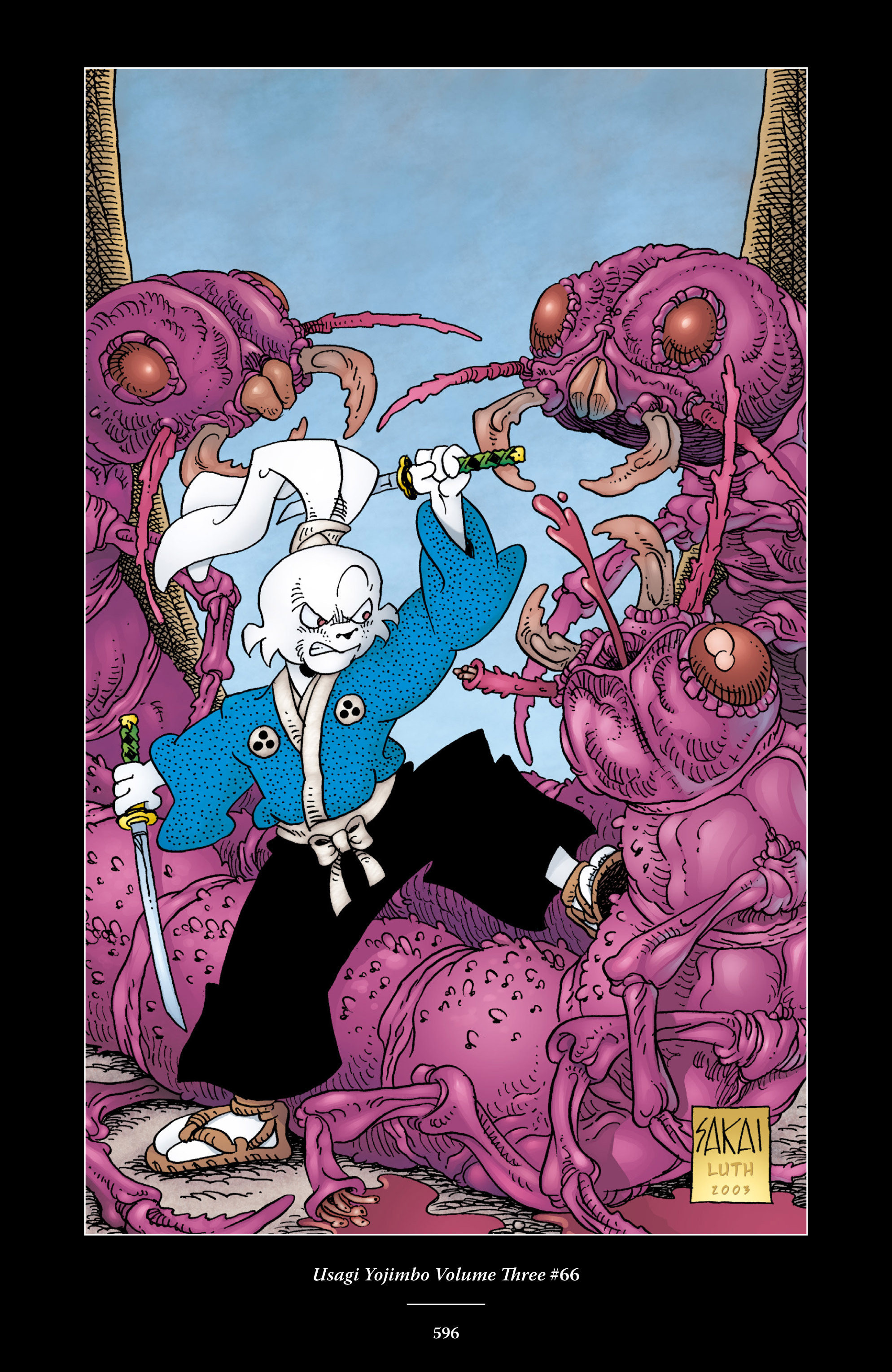 Read online The Usagi Yojimbo Saga comic -  Issue # TPB 4 - 590