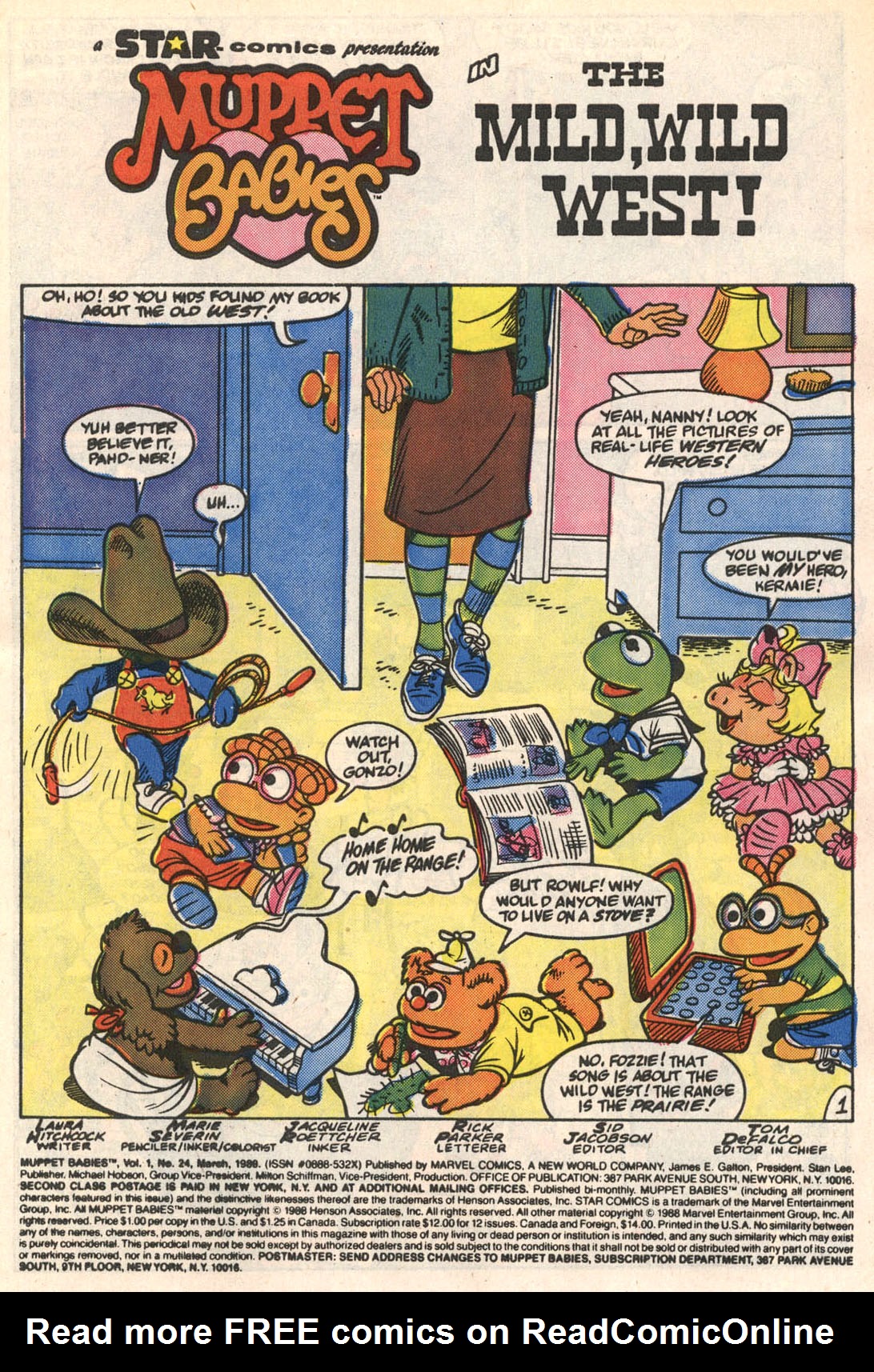Read online Muppet Babies comic -  Issue #24 - 3