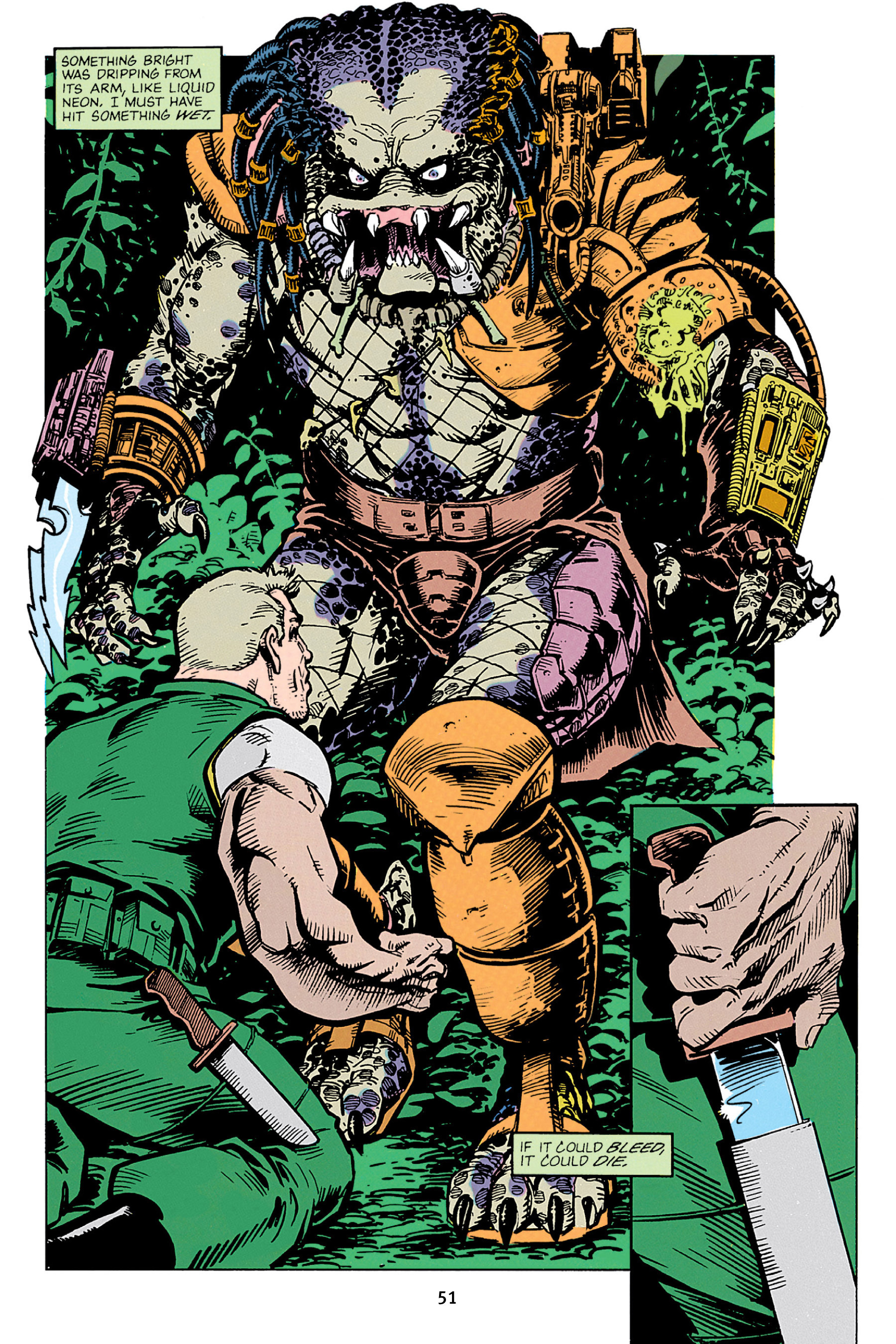 Read online Predator Omnibus comic -  Issue # TPB 1 (Part 1) - 51