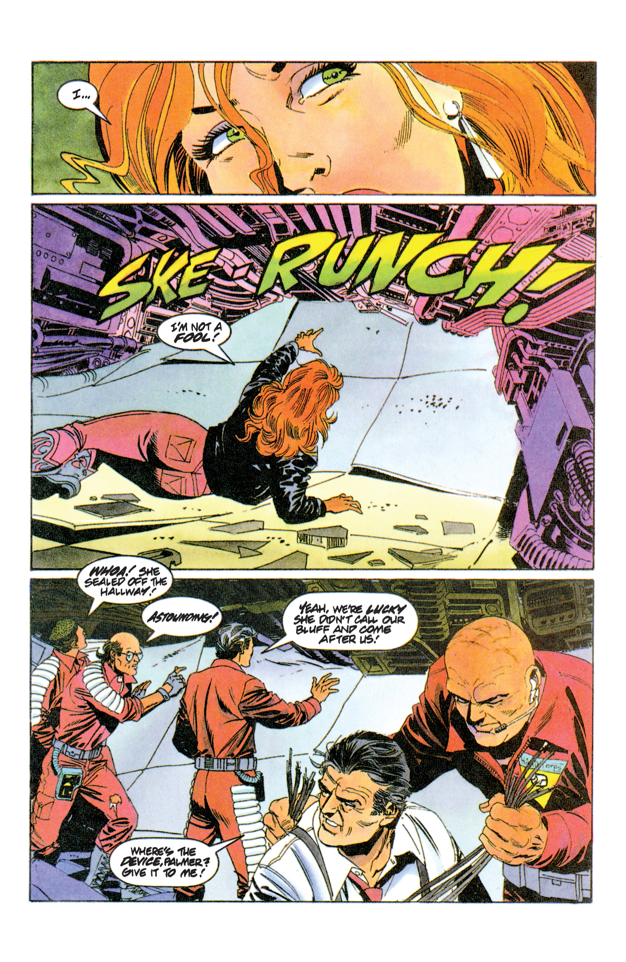 Read online H.A.R.D. Corps comic -  Issue #20 - 20