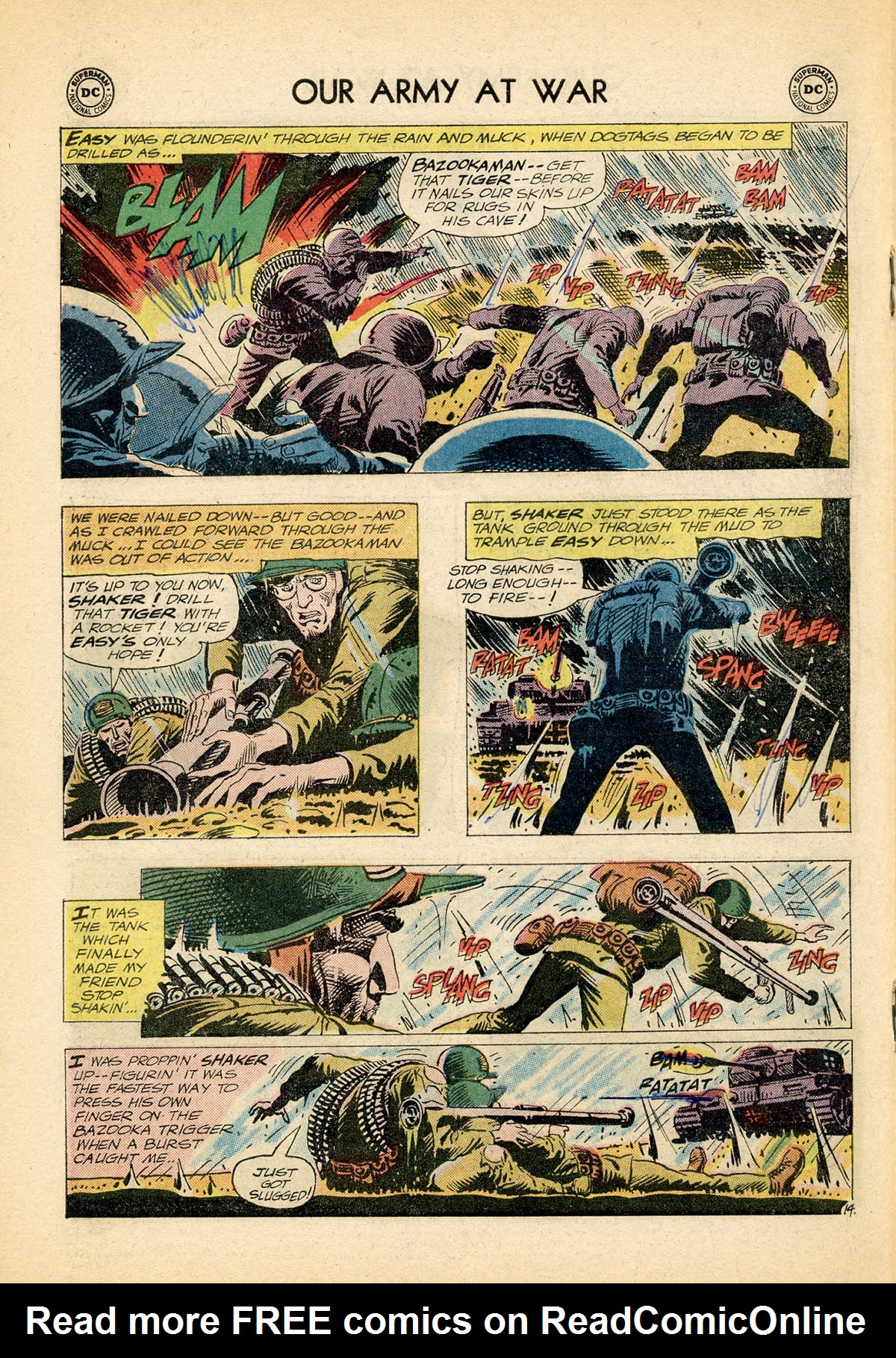 Read online Our Army at War (1952) comic -  Issue #141 - 18
