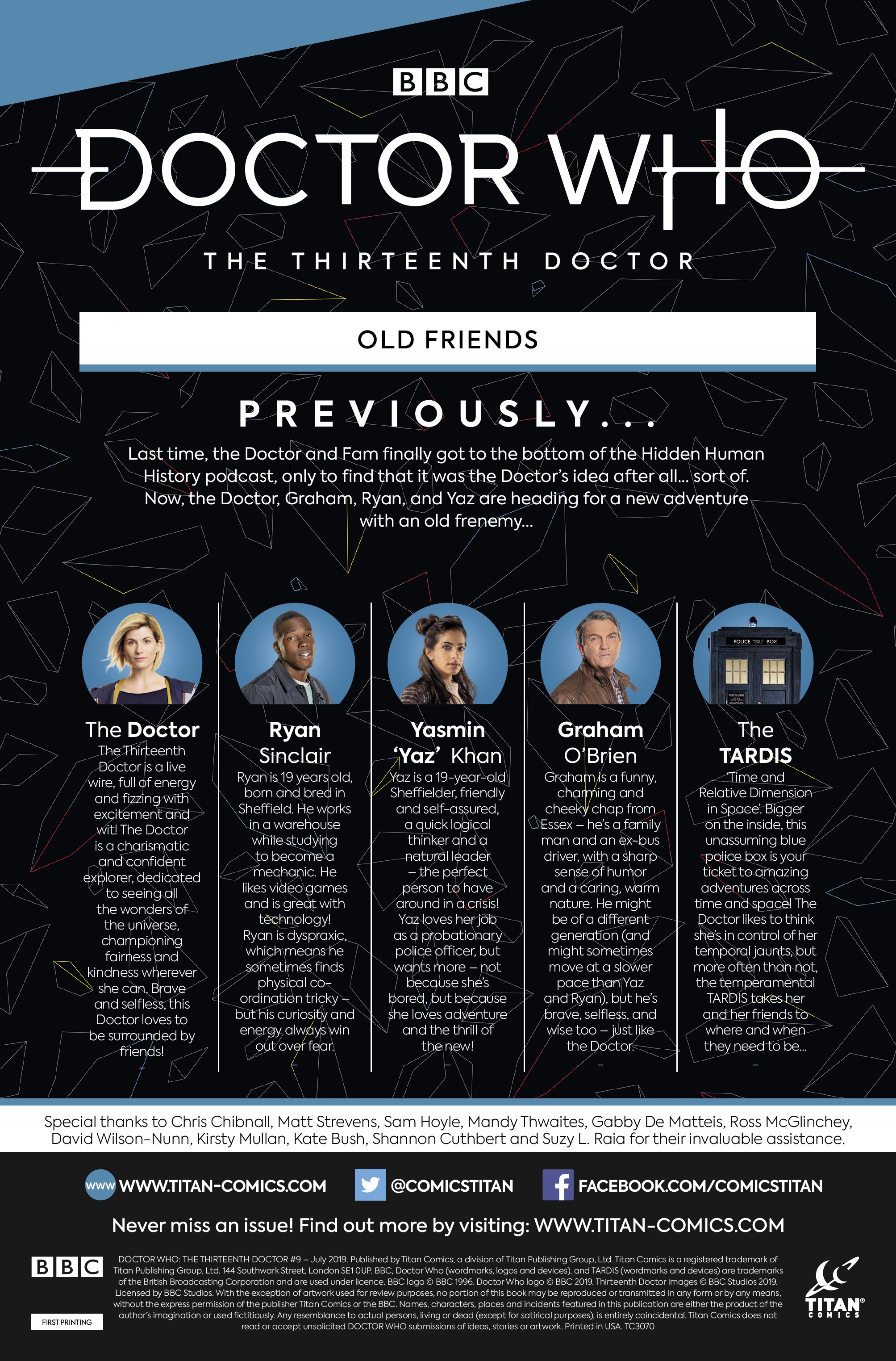 Read online Doctor Who: The Thirteenth Doctor comic -  Issue #9 - 5