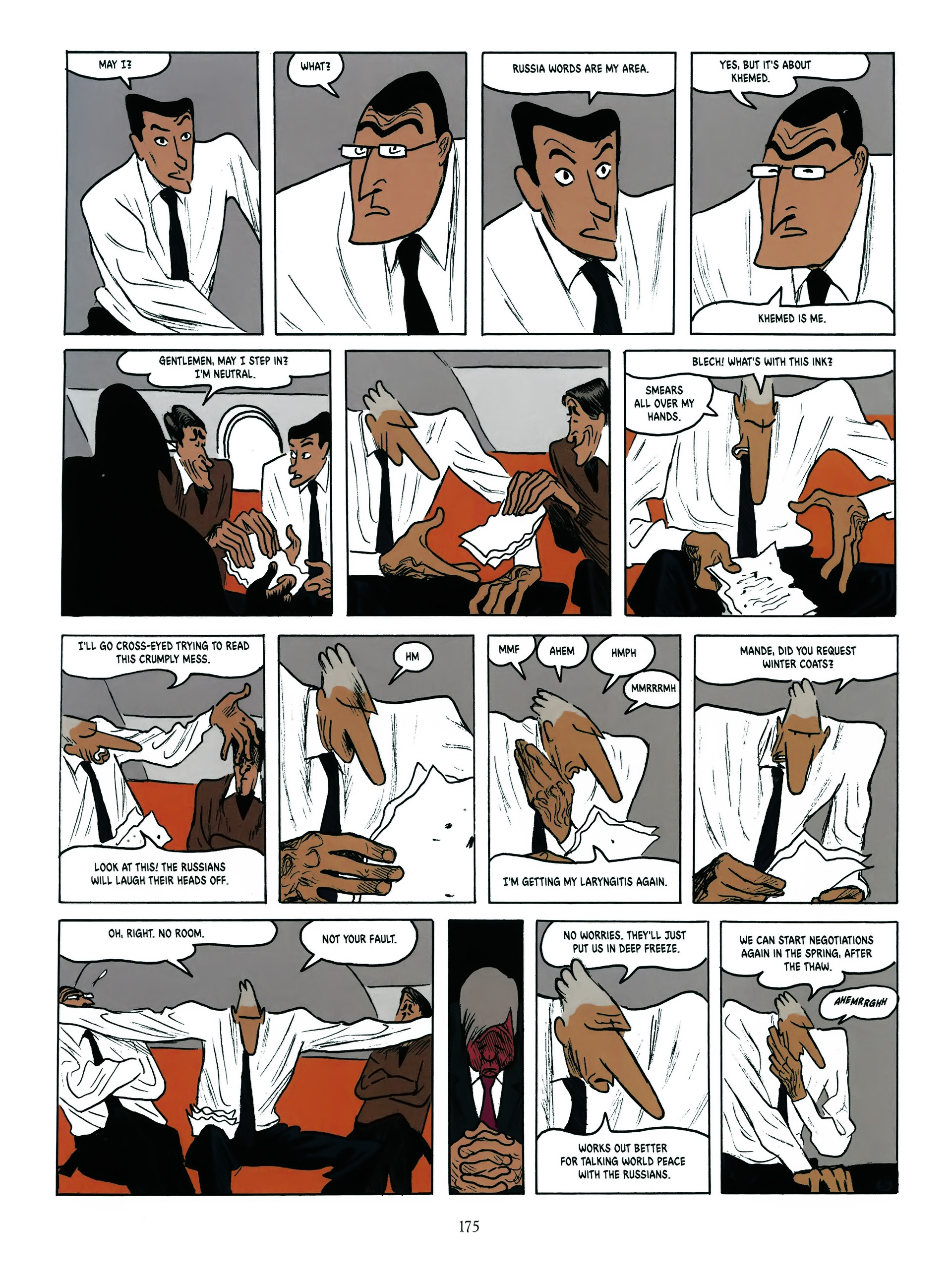 Read online Weapon of Mass Diplomacy comic -  Issue # TPB (Part 2) - 76